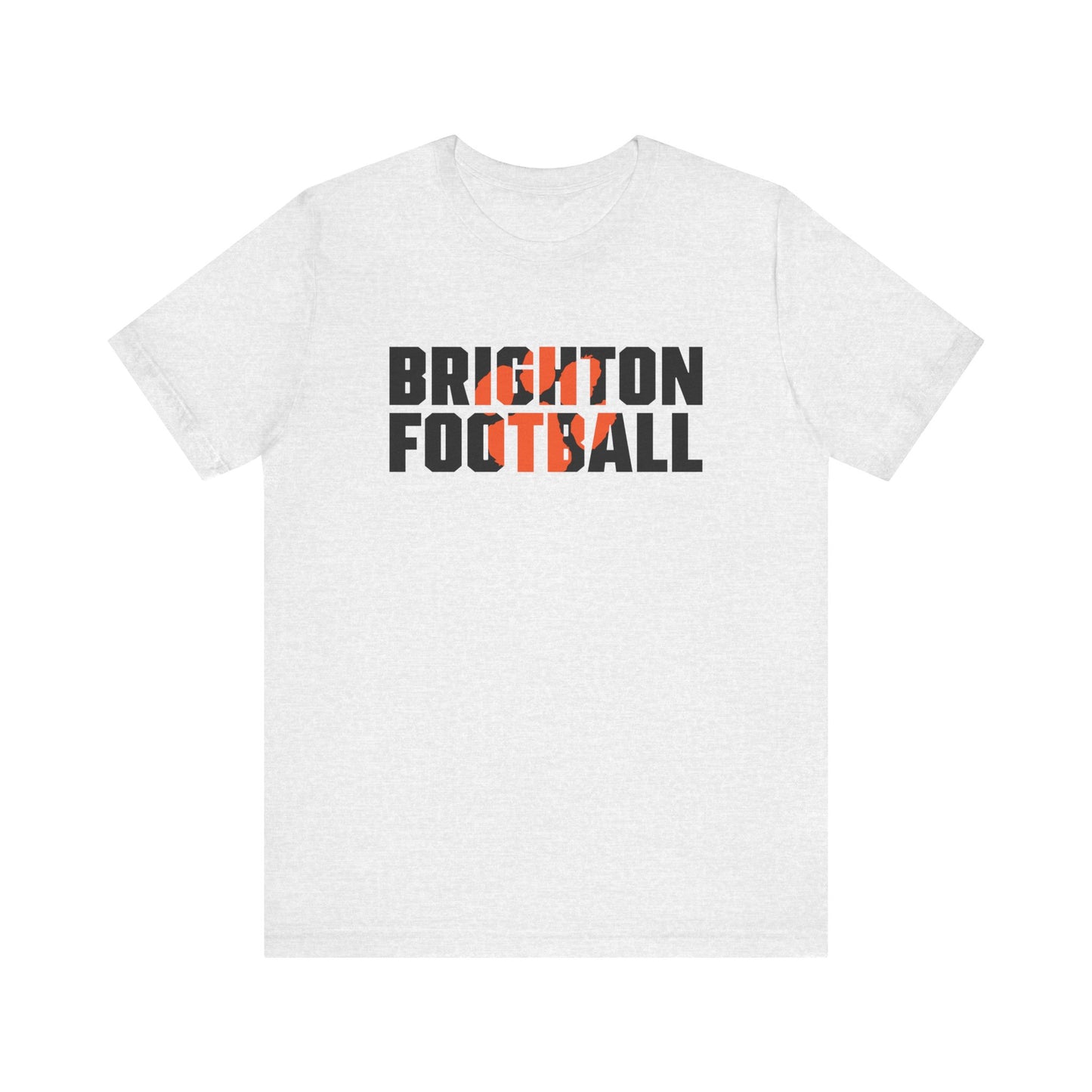 ADULT Brighton Football Short Sleeve Tee (Unisex) - Premium