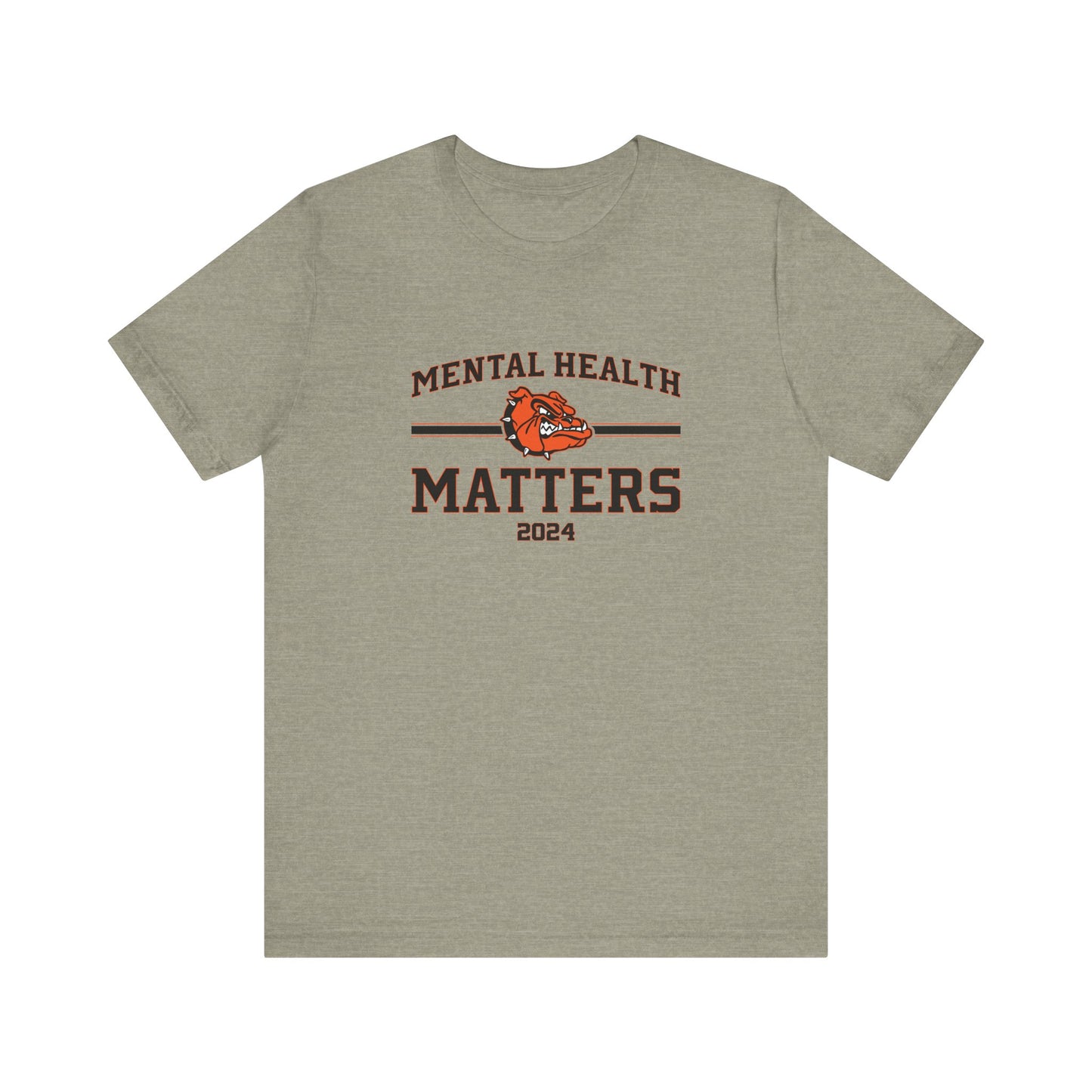 BAS Mental Health Short Sleeve T-Shirt (Unisex)