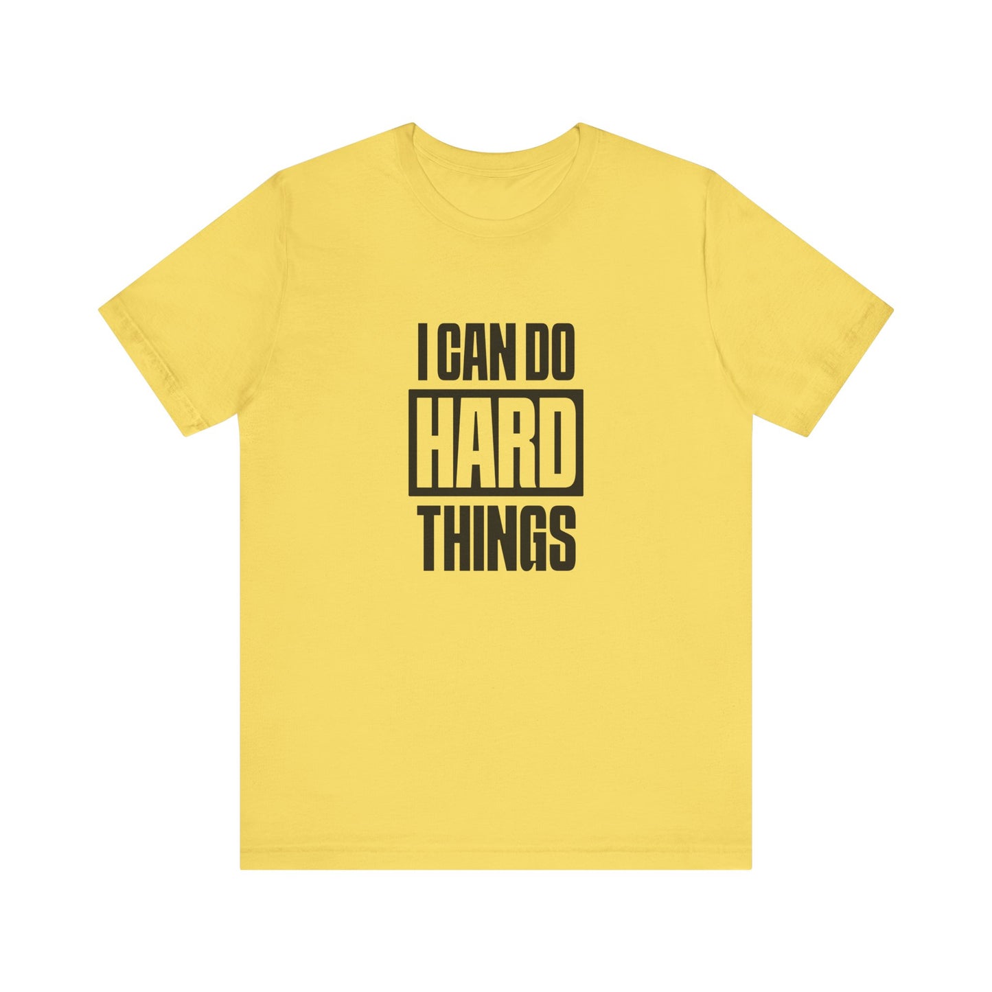 Hard Things Short Sleeve T-Shirt (Unisex)