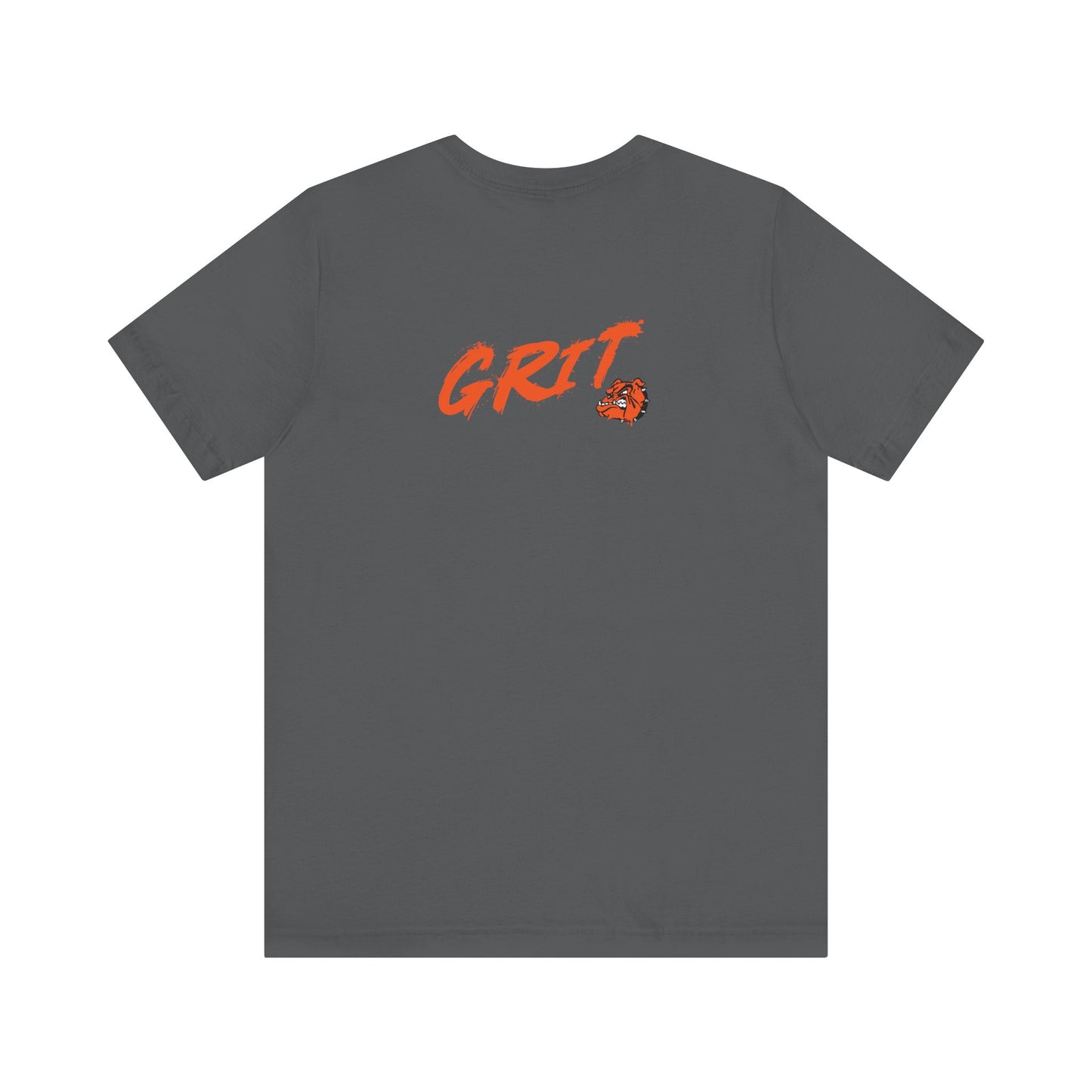 ADULT Double-Sided Grit Short Sleeve Tee (Unisex) - Premium