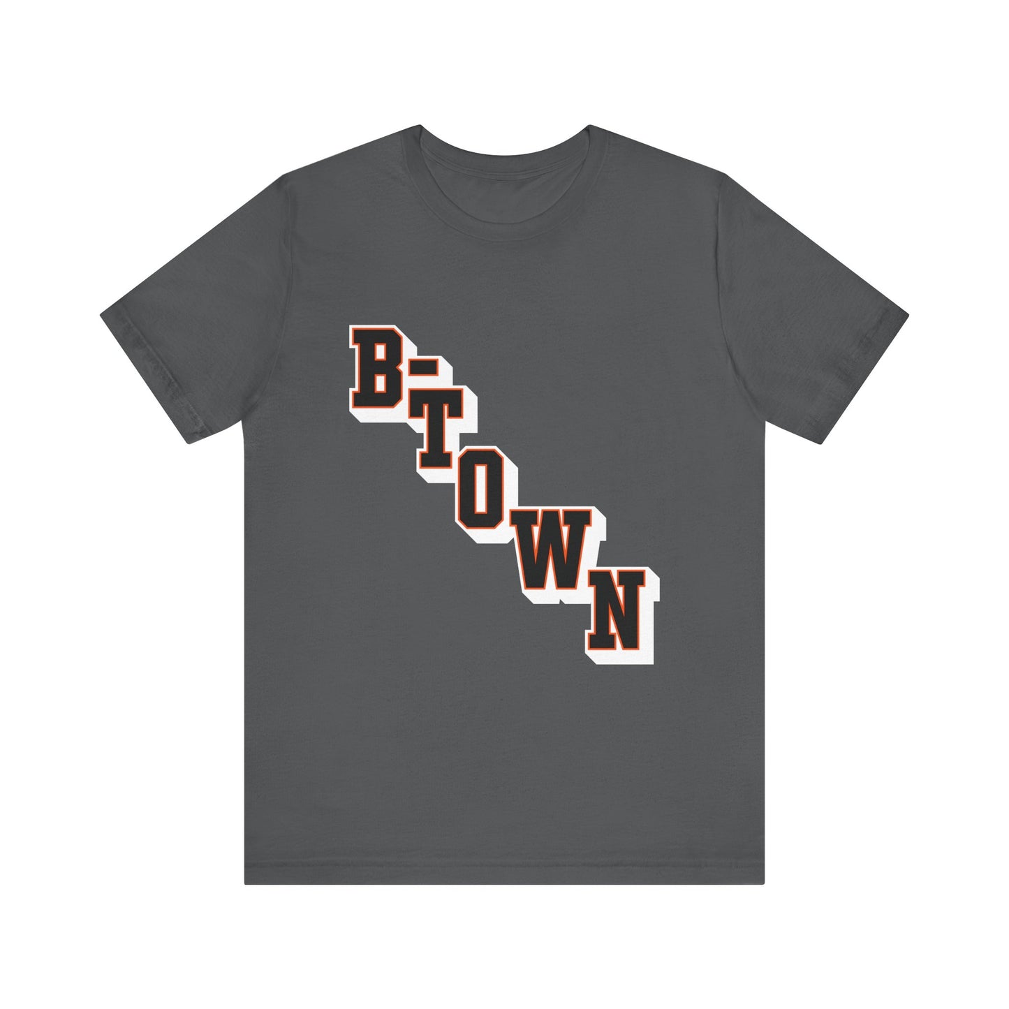 ADULT B-Town Short Sleeve Tee (Unisex) - Premium