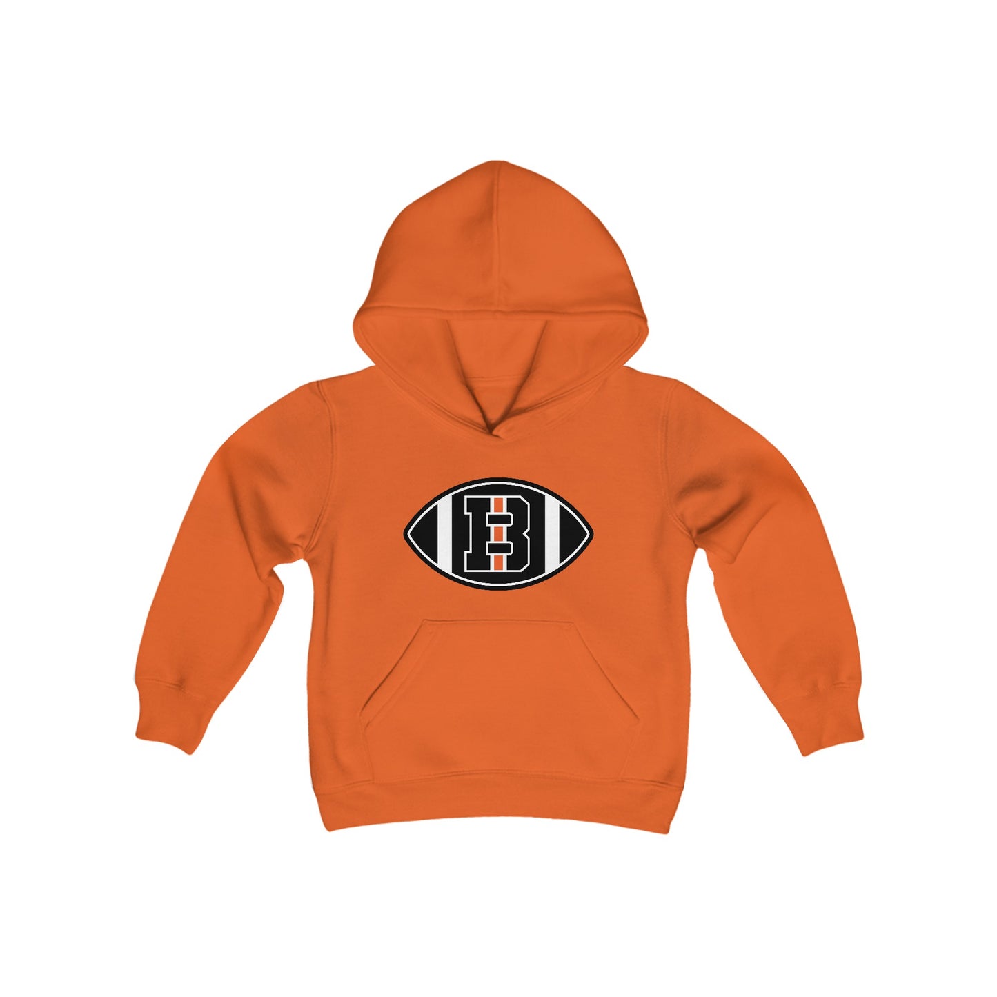 YOUTH B Football Hoodie (Unisex)