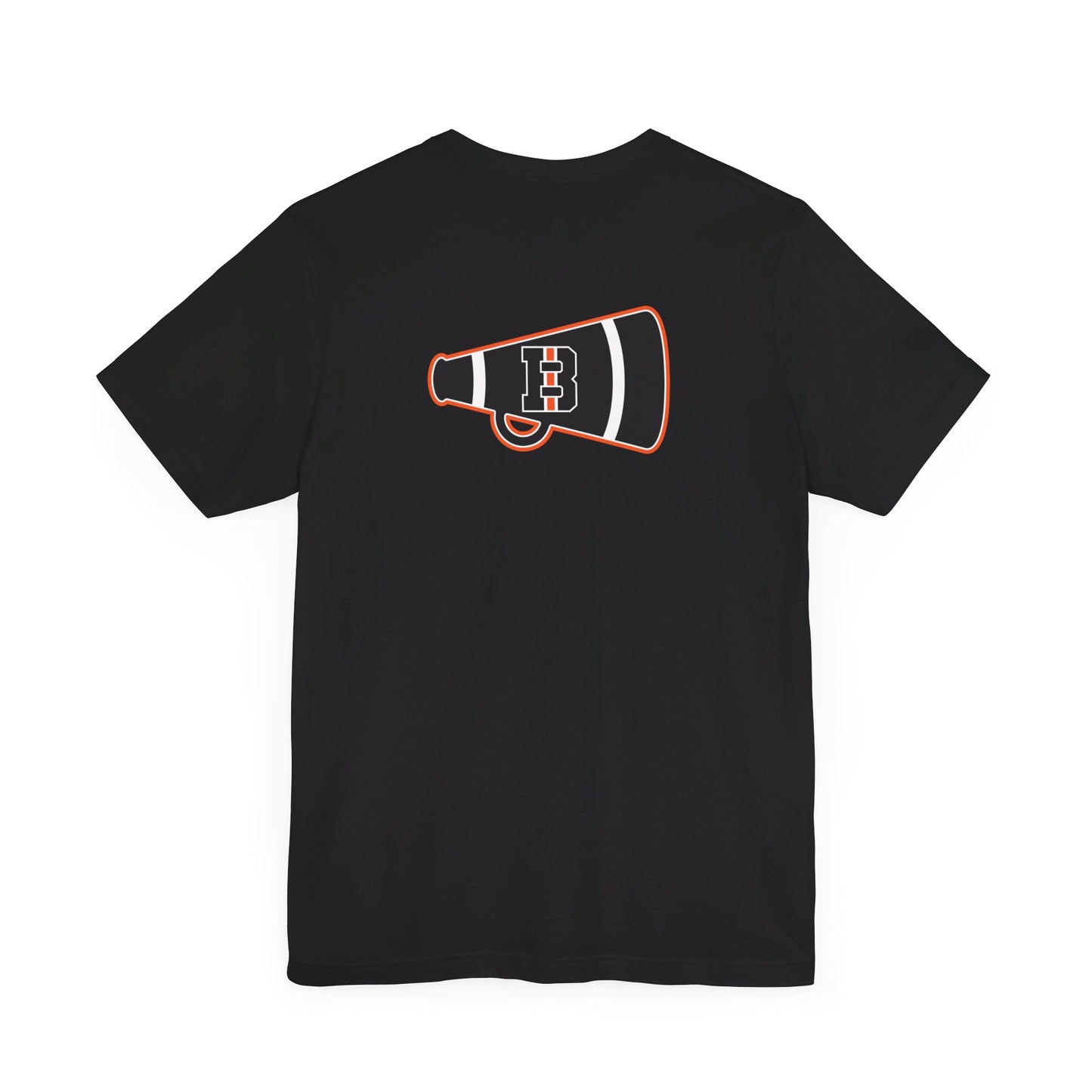 ADULT Double-Sided Megaphone Short Sleeve Tee (Unisex) - Premium