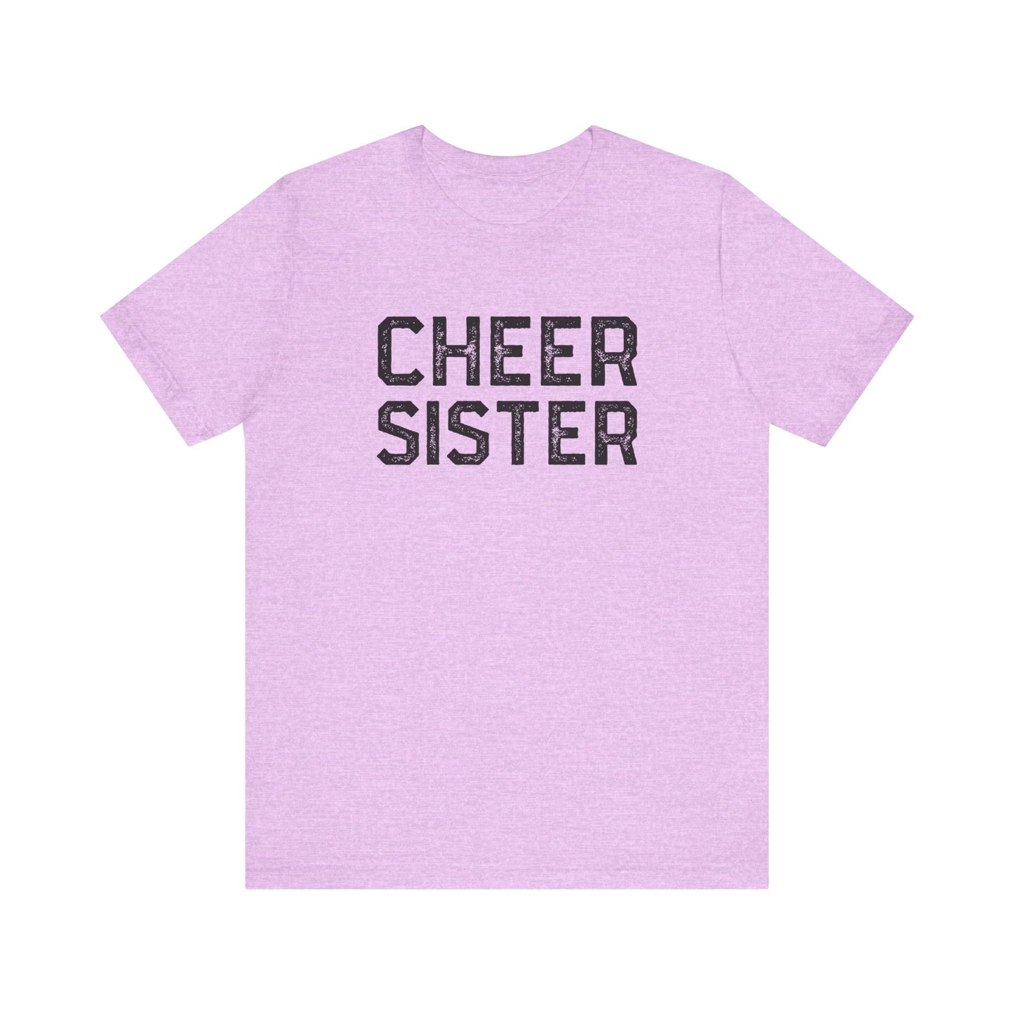 ADULT Cheer Sister Short Sleeve T-Shirt (Unisex) - Premium