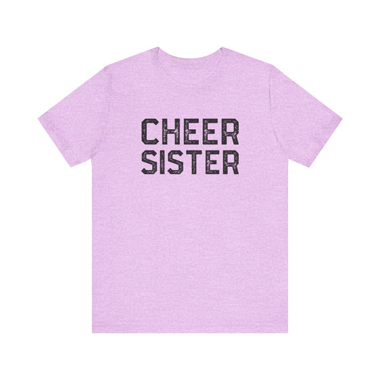 ADULT Cheer Sister Short Sleeve T-Shirt (Unisex) - Premium