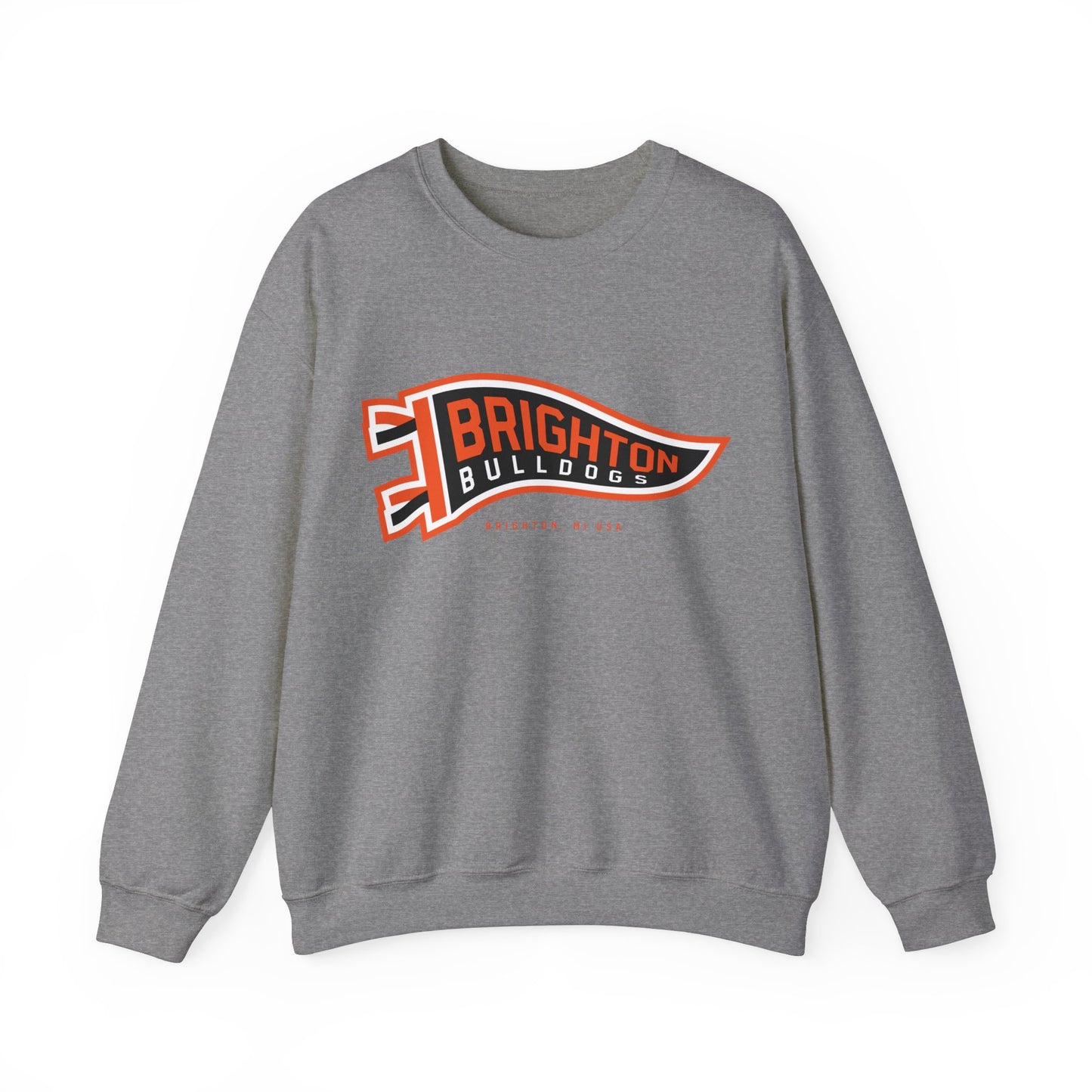 ADULT Pennant Crewneck Sweatshirt (Unisex) - Classic