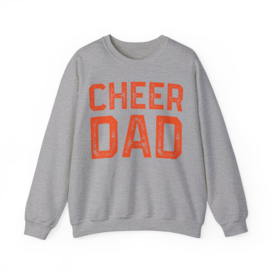 ADULT Cheer Dad Crewneck Sweatshirt (Unisex) - Classic