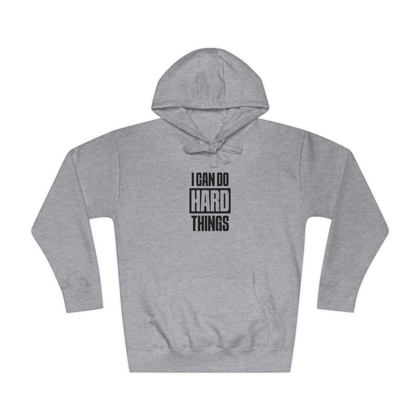 Hard Things Hoodie (Unisex)