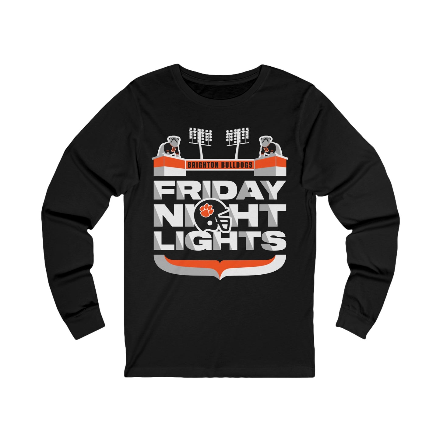 ADULT Friday Night Lights Long Sleeve Tee (Unisex) - Premium