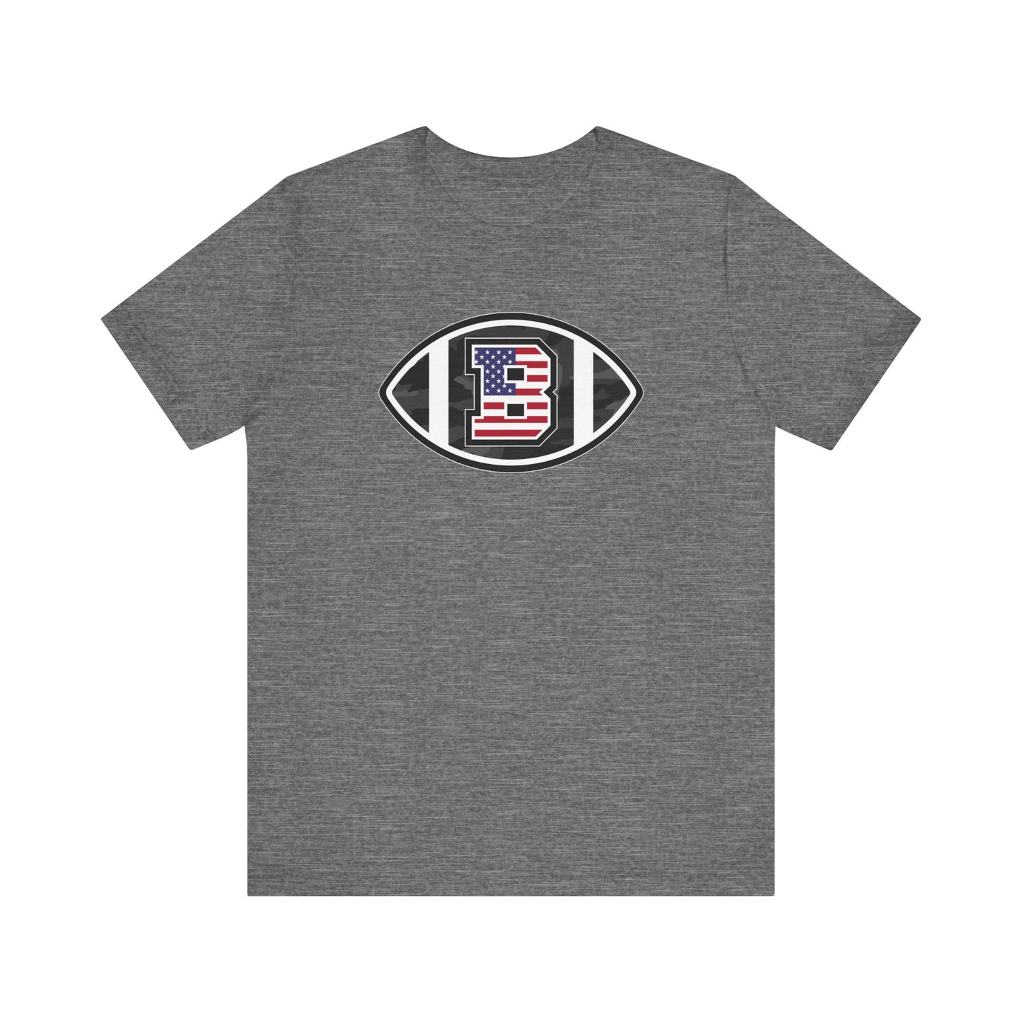 * NEW* ADULT USA Short Sleeve Tee (Unisex) - Premium