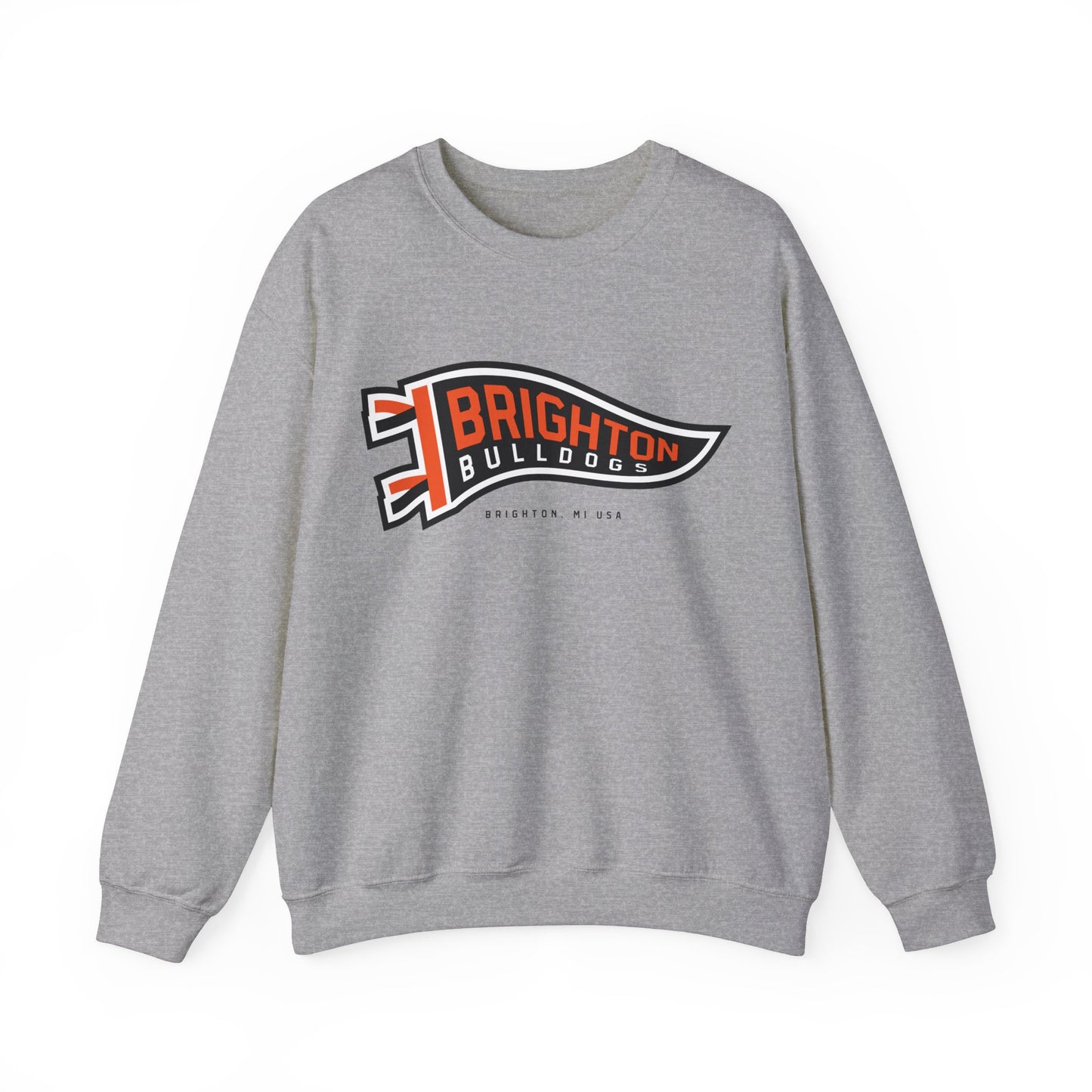 ADULT Pennant Crewneck Sweatshirt (Unisex) - Classic