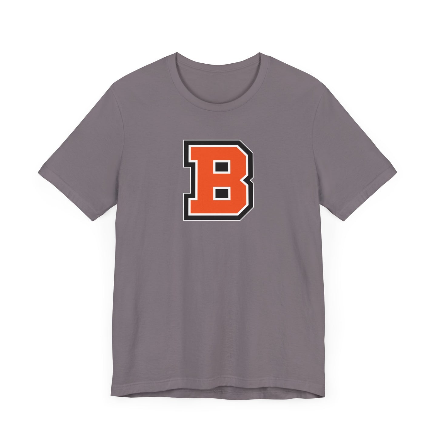 ADULT Varsity B Short Sleeve Tee (Unisex) - Premium