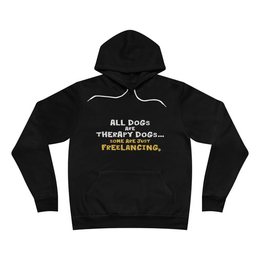 Therapy Dogs Hoodie (Unisex)