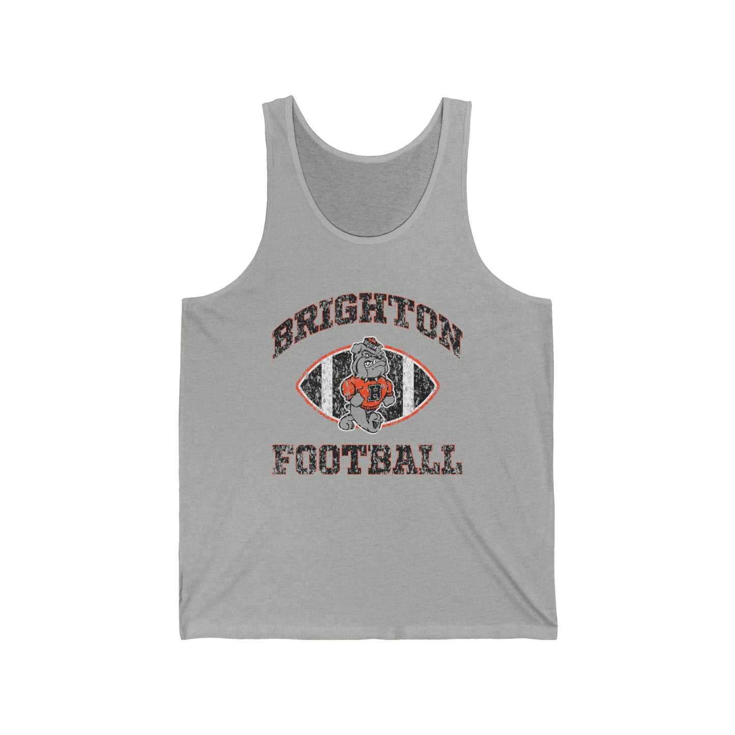 ADULT Retro Brighton Football Tank (Women's) - Premium