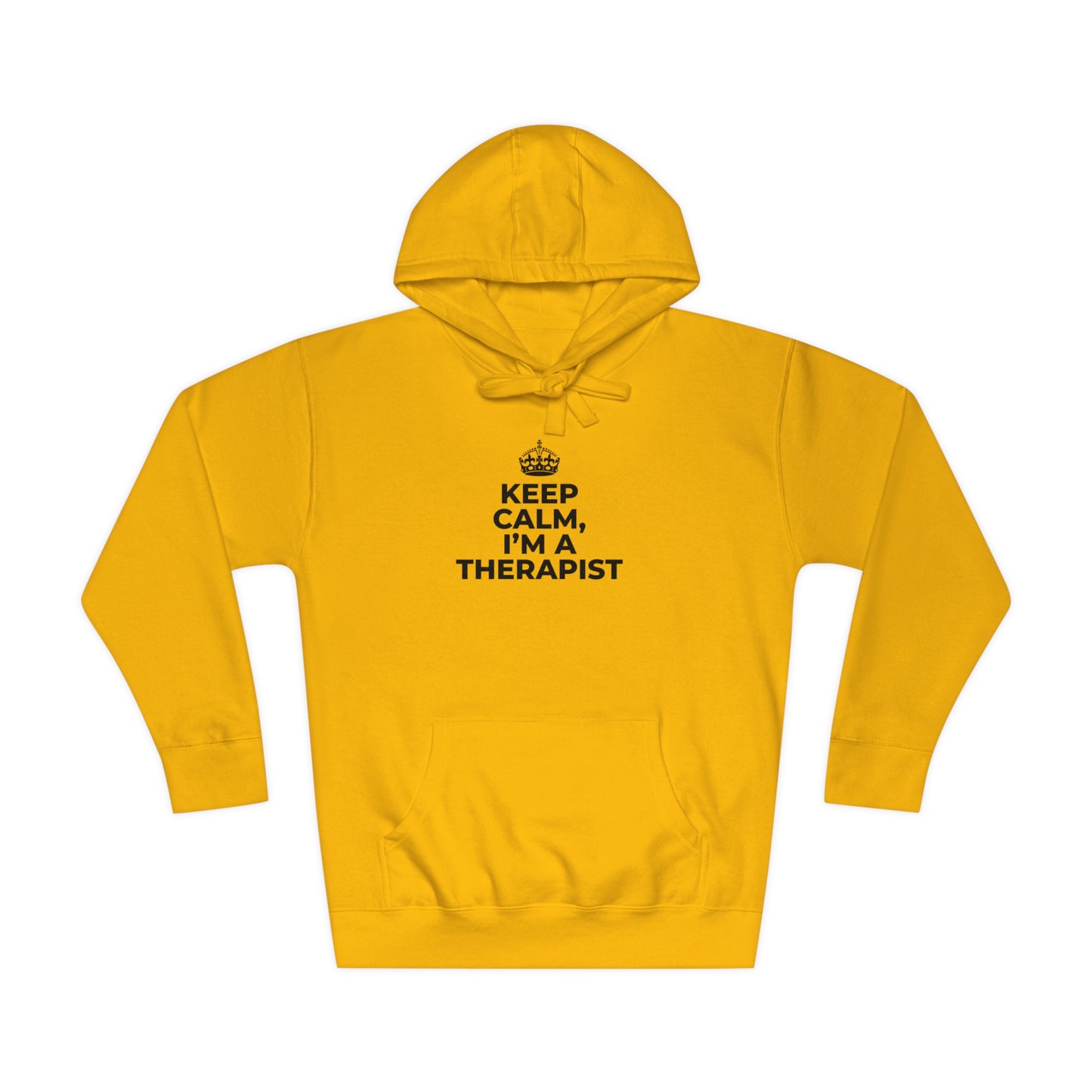 Keep Calm Hoodie (Unisex)