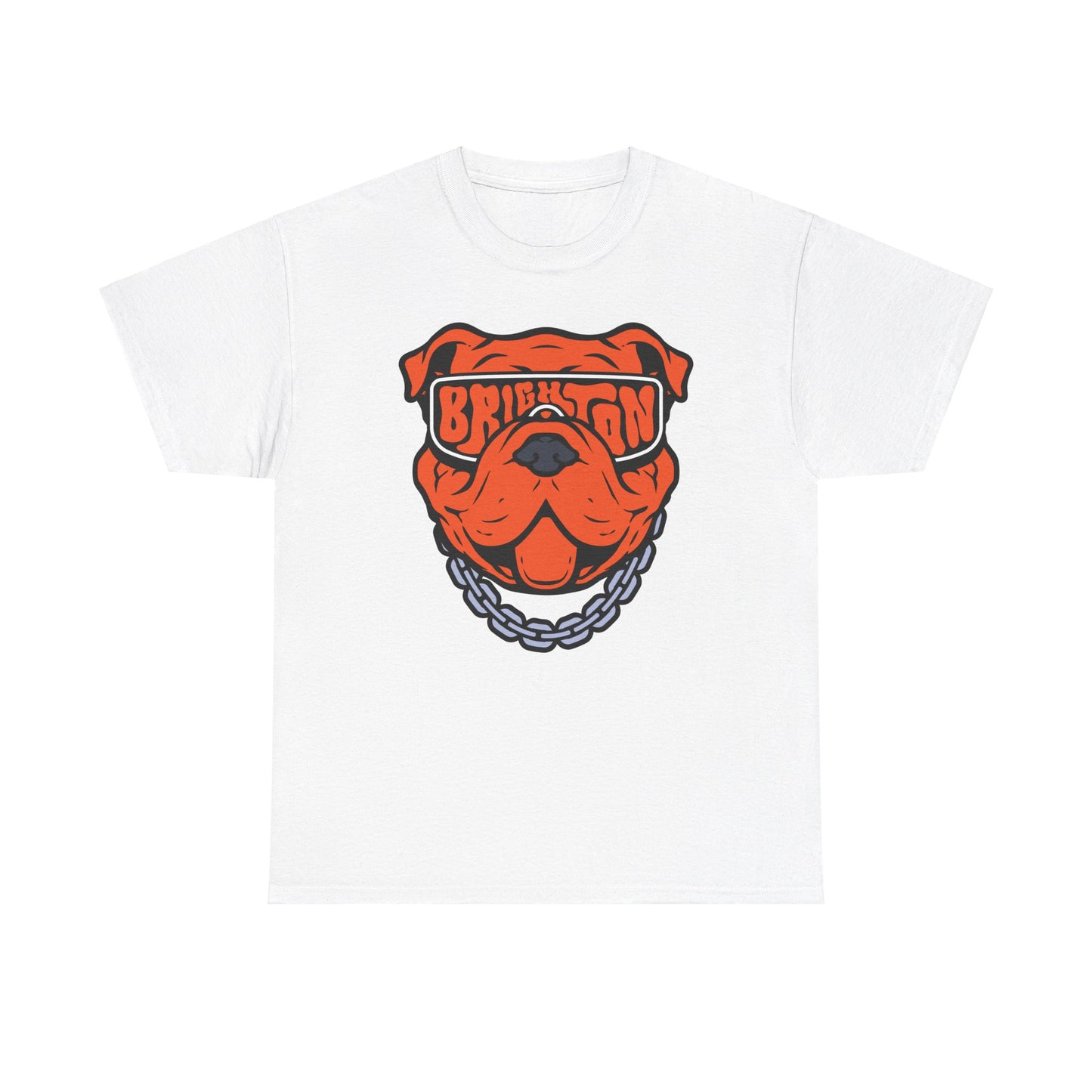 ADULT Bulldog Sunglasses Short Sleeve Tee (Unisex) - Classic