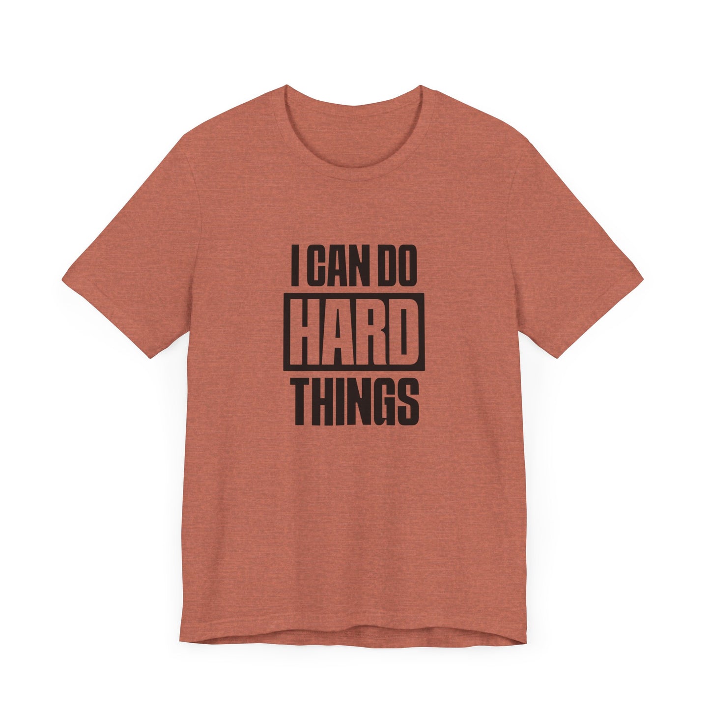 Hard Things Short Sleeve T-Shirt (Unisex)