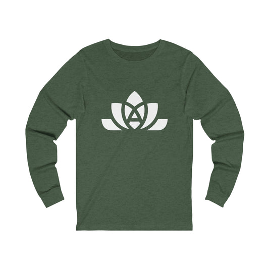 Lotus Long Sleeve Tee (Unisex)