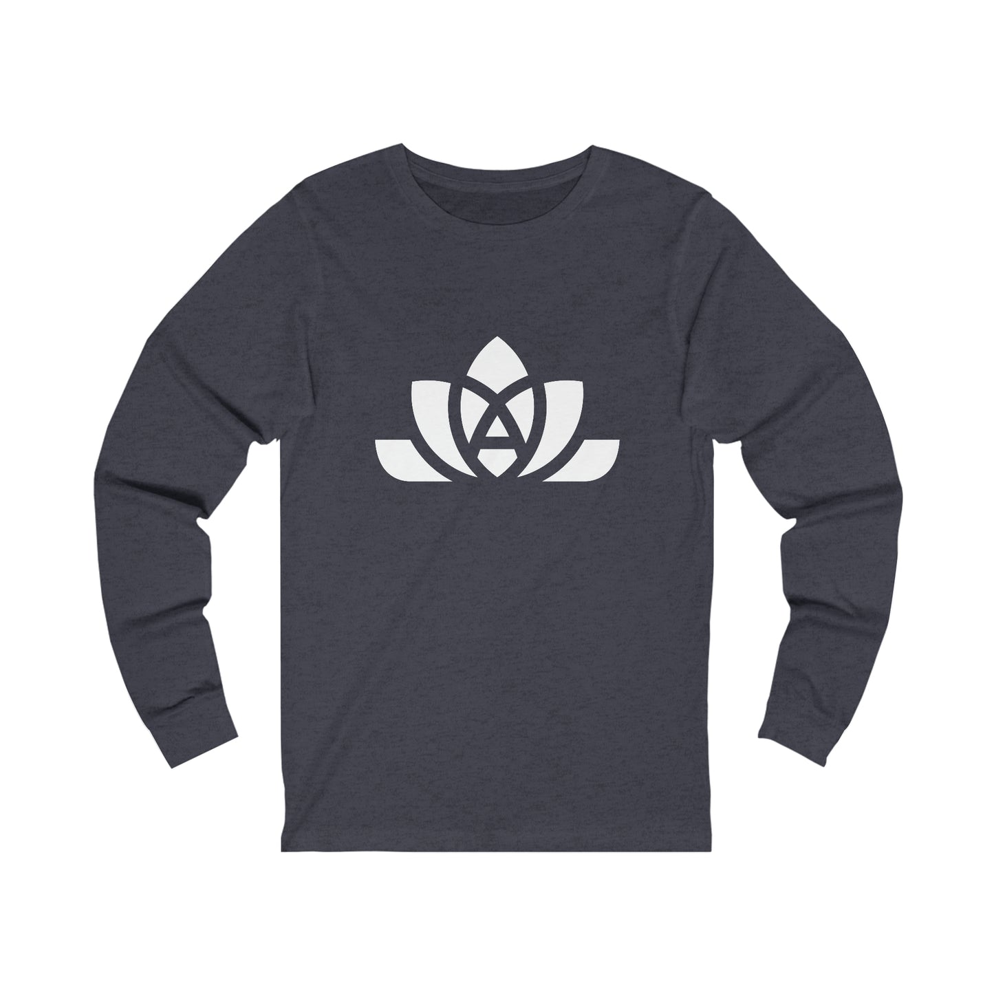 Lotus Long Sleeve Tee (Unisex)