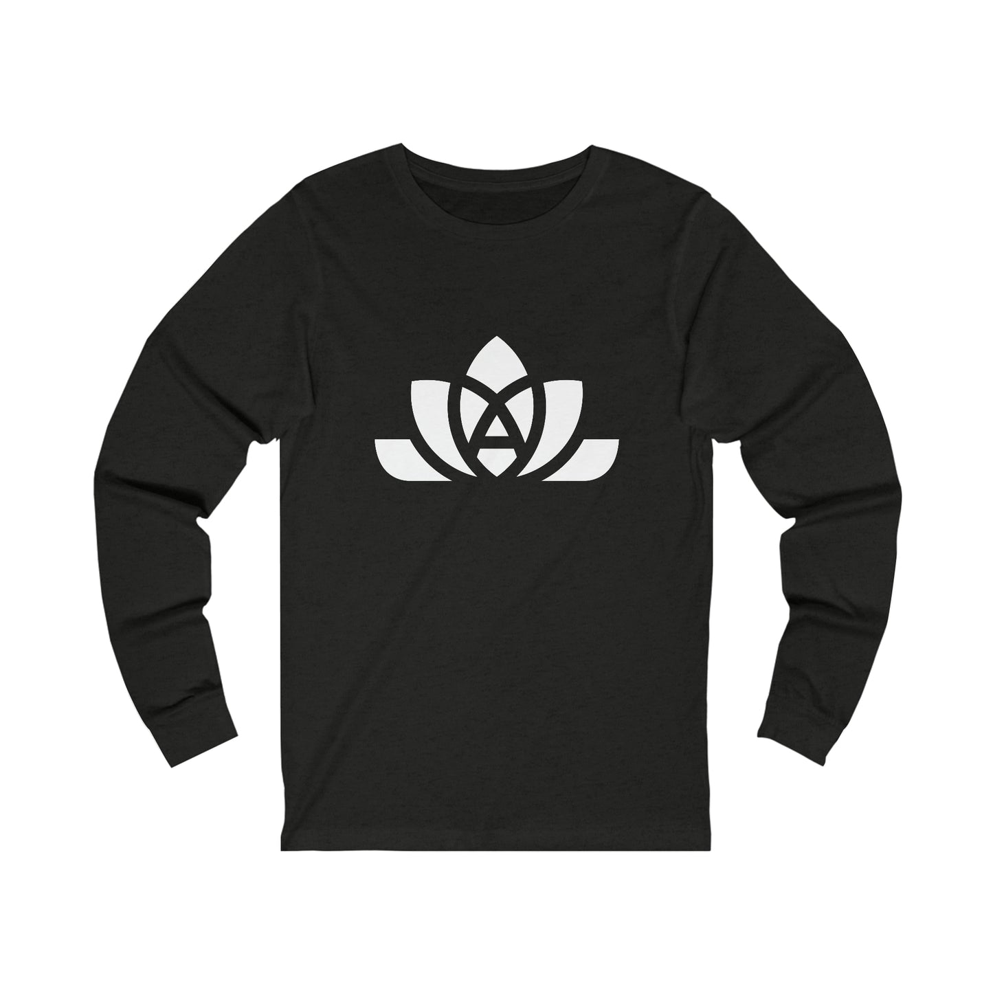 Lotus Long Sleeve Tee (Unisex)