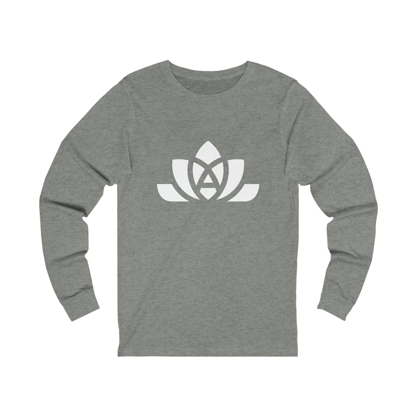 Lotus Long Sleeve Tee (Unisex)