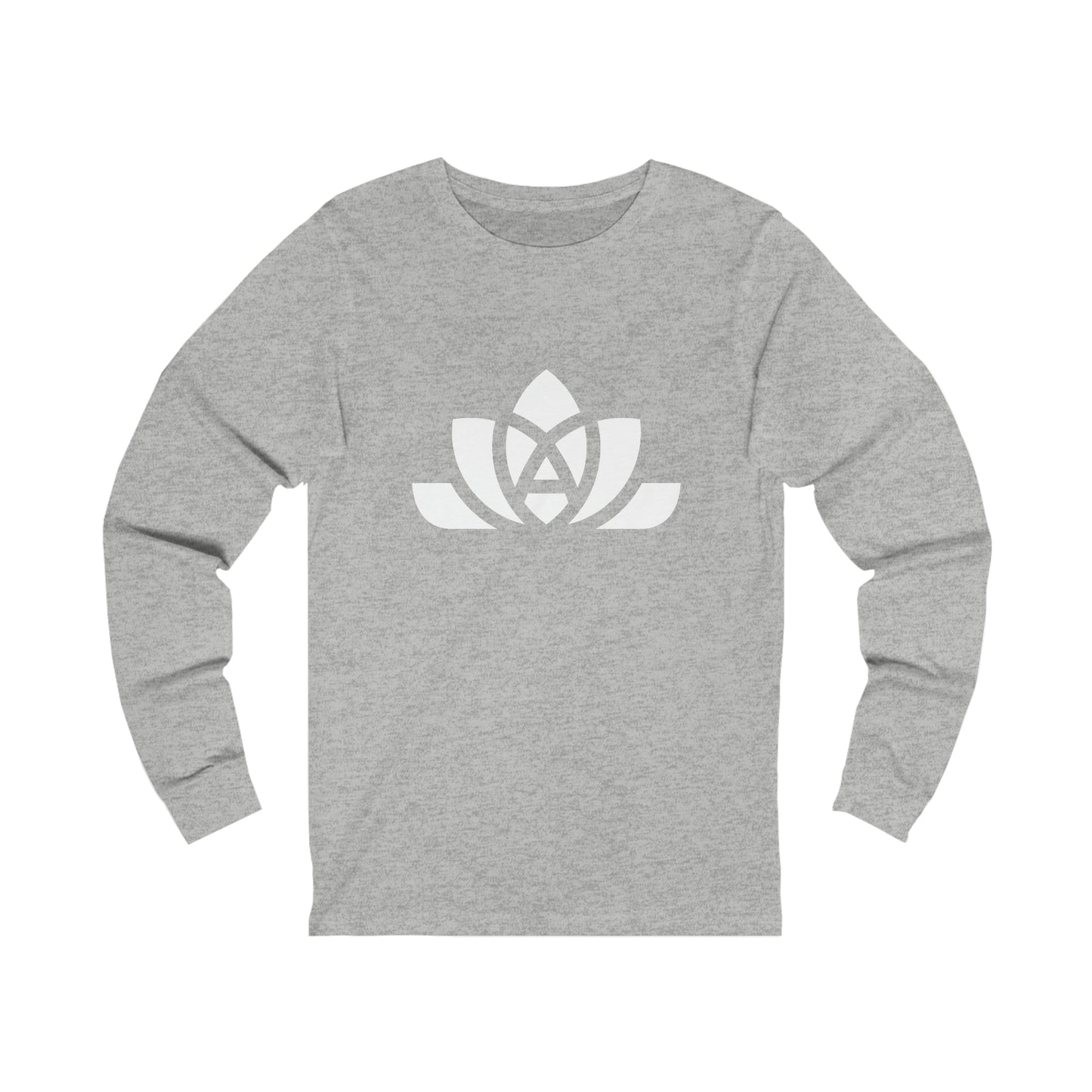 Lotus Long Sleeve Tee (Unisex)