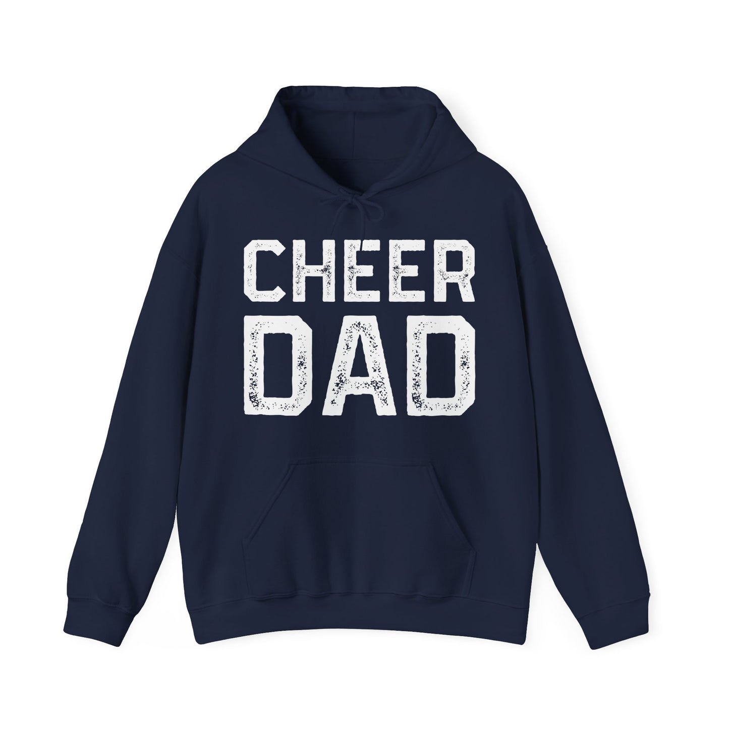 ADULT Cheer Dad Hoodie (Unisex) - Classic *Extra Colors*