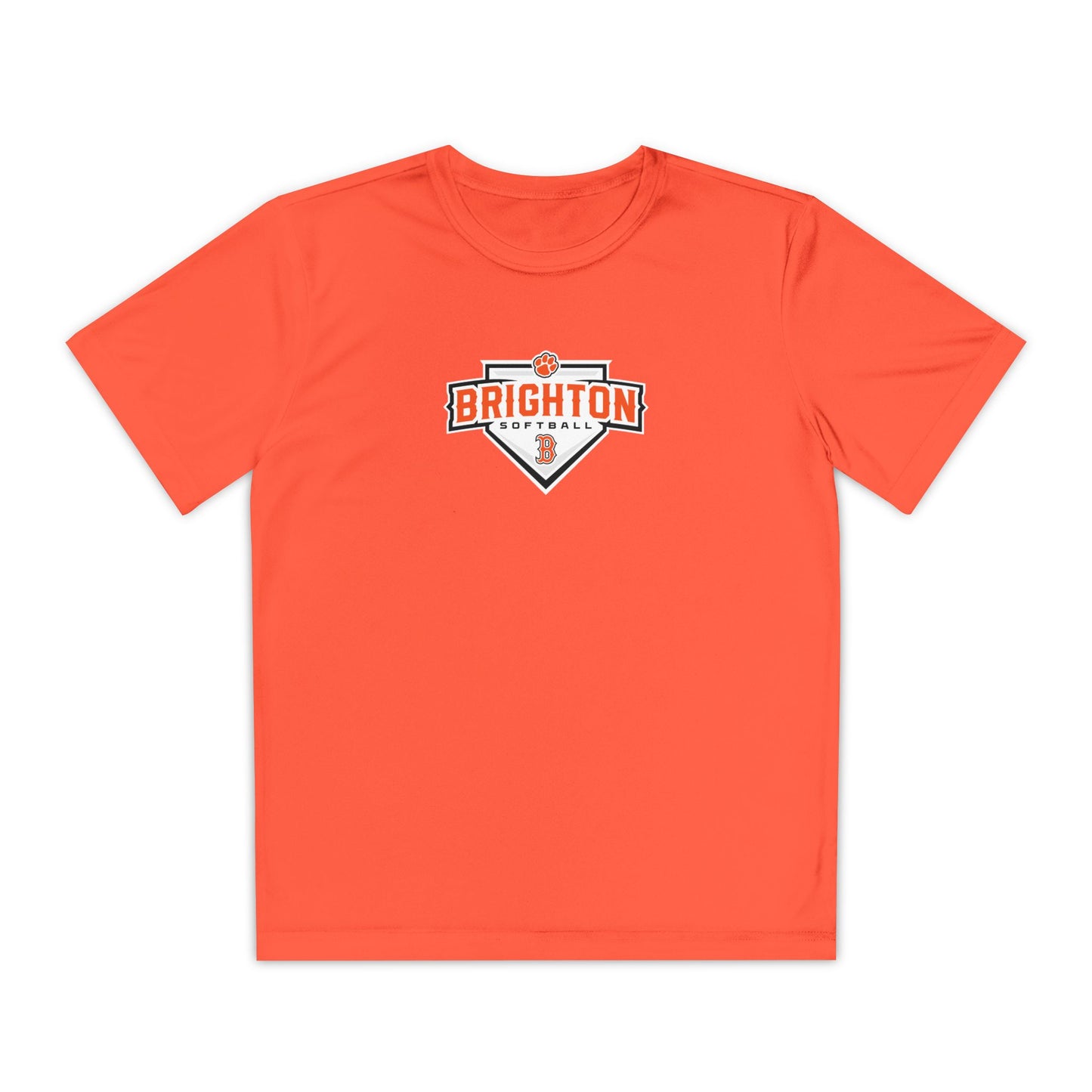 YOUTH Home Plate Moisture Wicking Tee (Unisex)