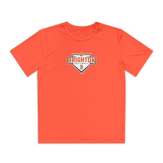 YOUTH Home Plate Moisture Wicking Tee (Unisex)