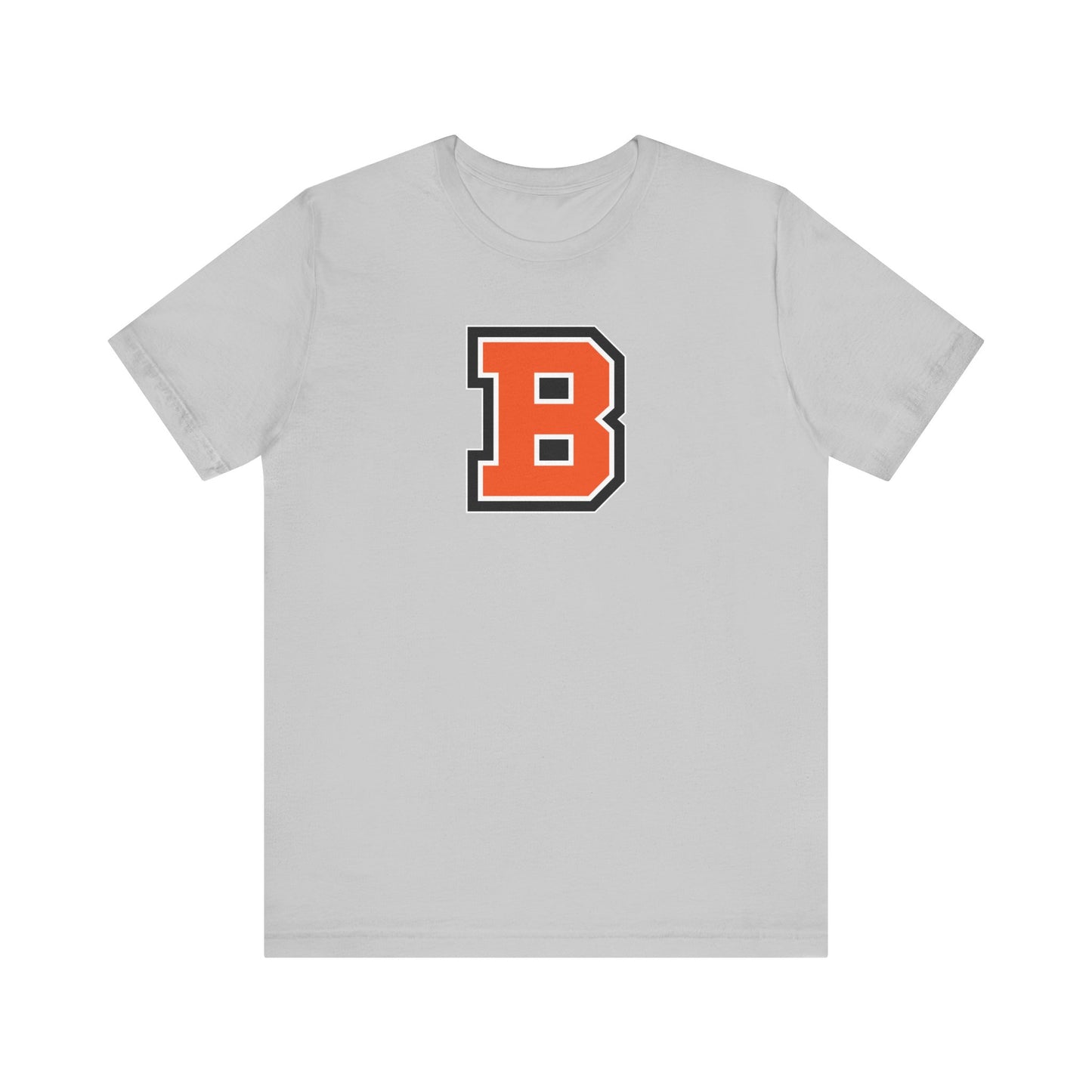 ADULT Varsity B Short Sleeve Tee (Unisex) - Premium