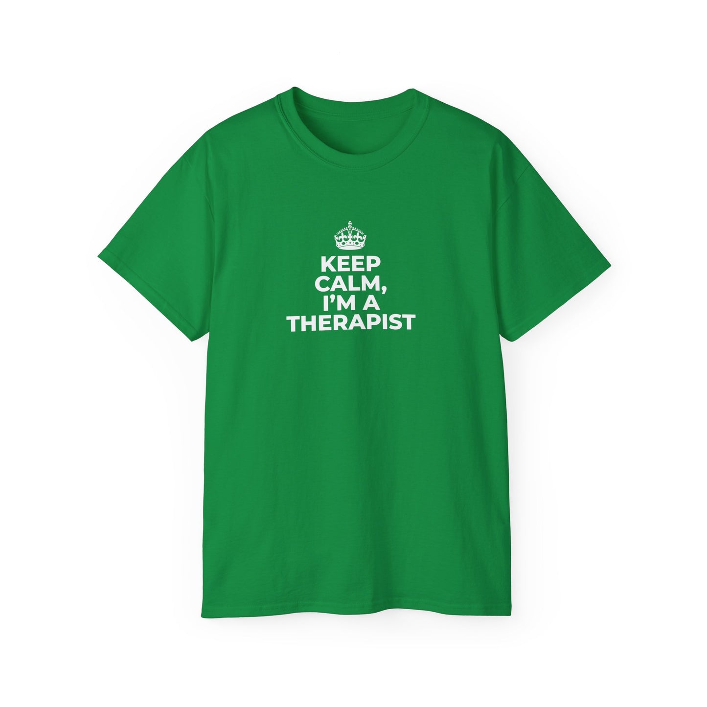 Keep Calm Short Sleeve T-Shirt (Unisex)