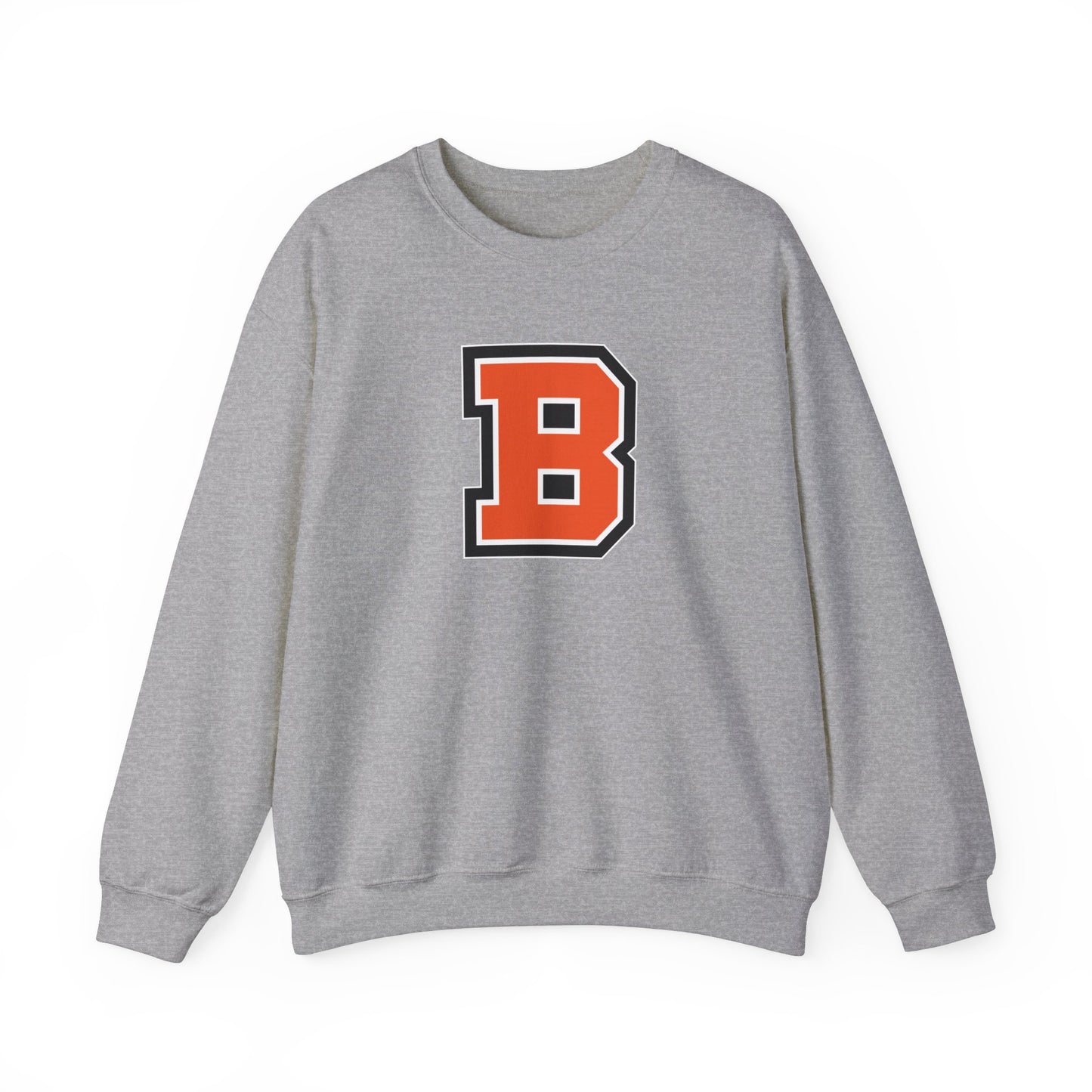 ADULT Varsity B Crewneck Sweatshirt (Unisex) - Classic