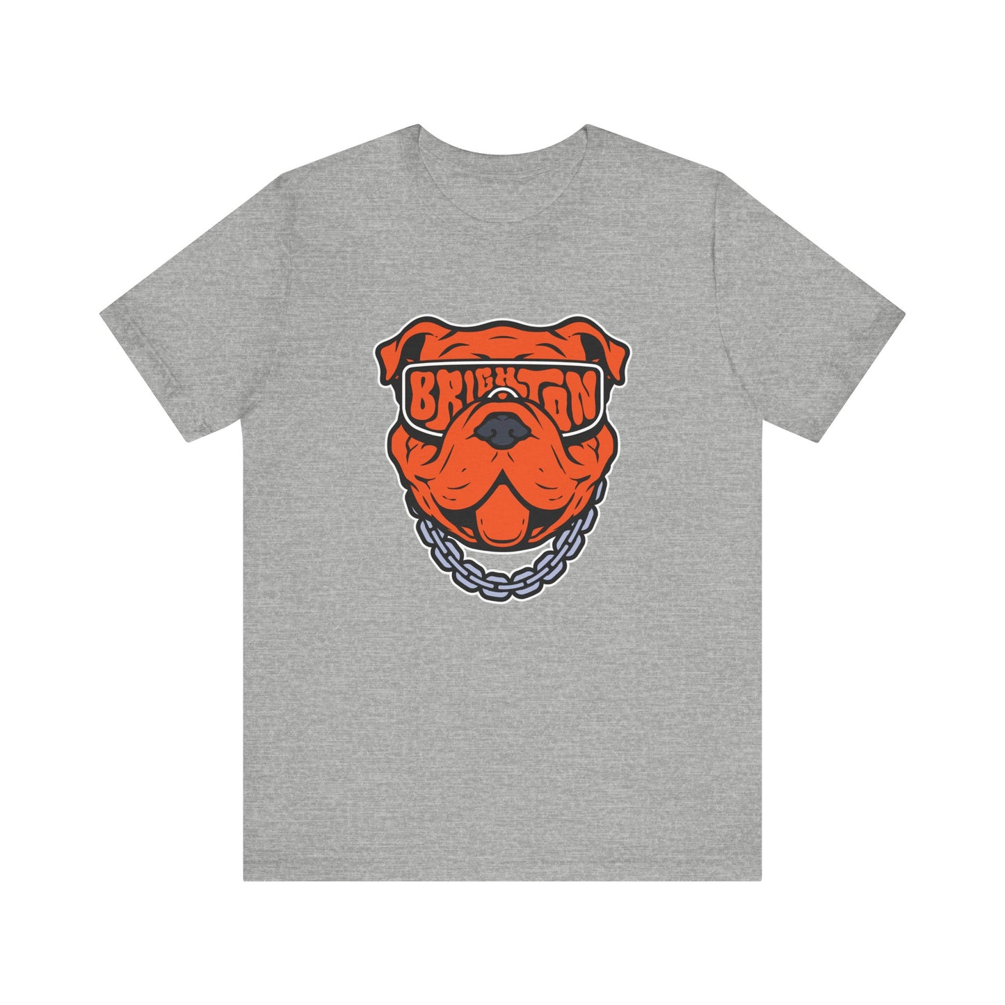 ADULT Bulldog Sunglasses Short Sleeve Tee (Unisex) - Premium