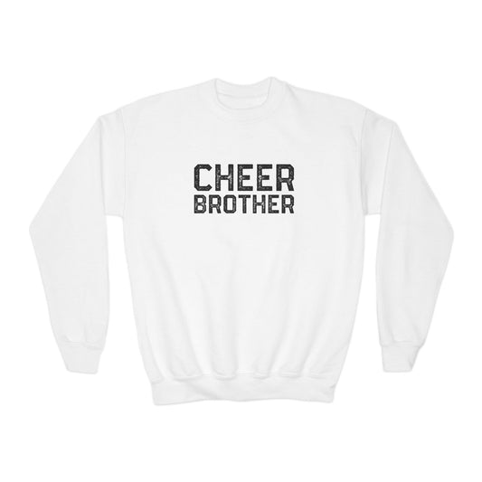 YOUTH Cheer Brother Crewneck Sweatshirt (Unisex) - Classic