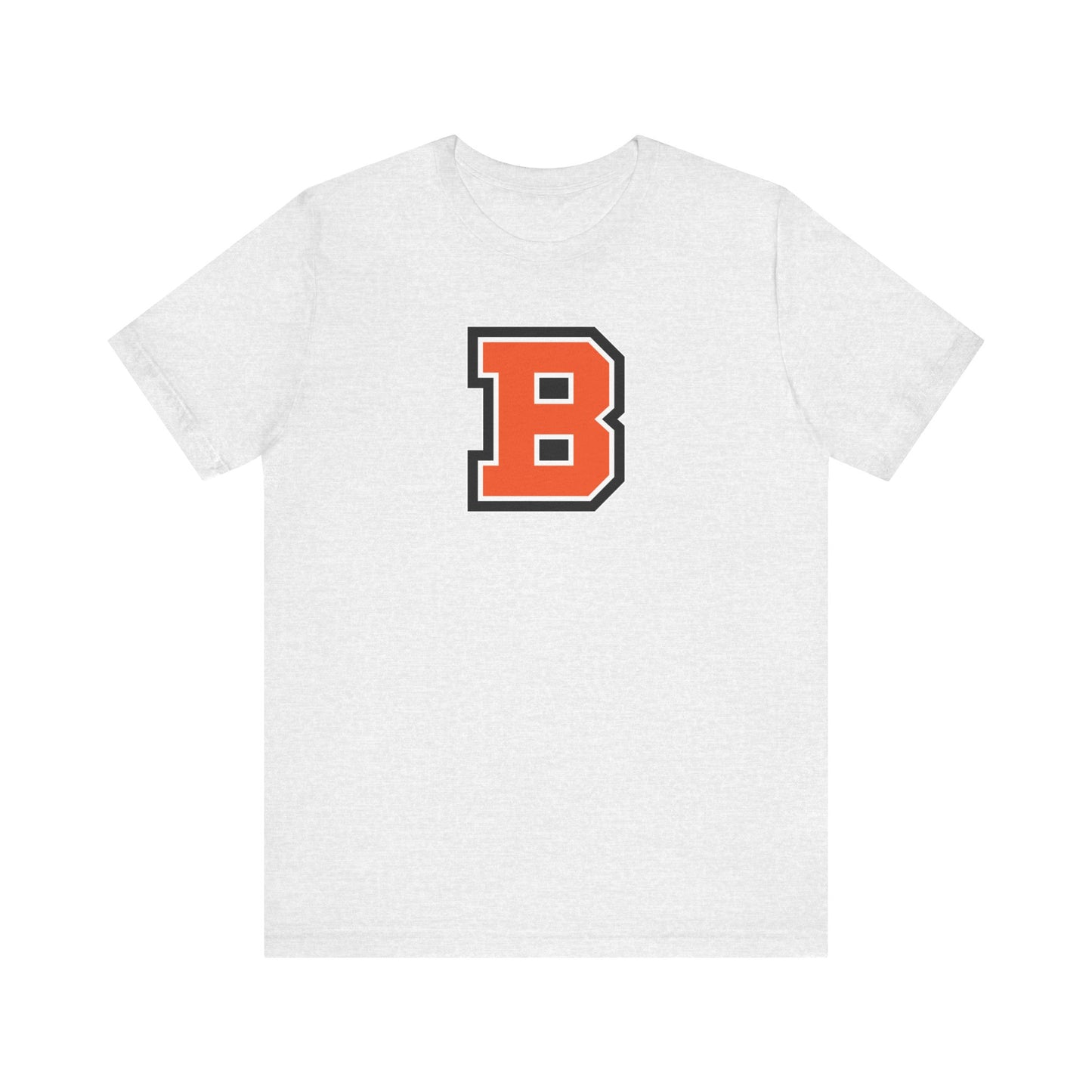 ADULT Varsity B Short Sleeve Tee (Unisex) - Premium