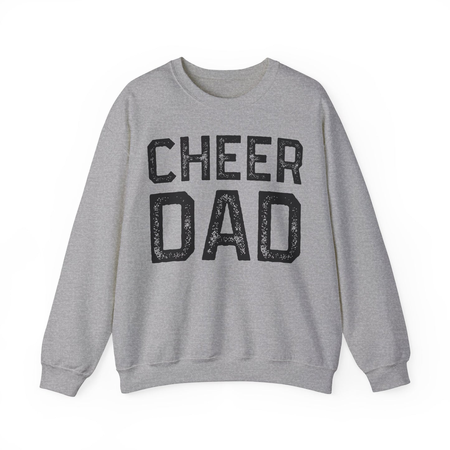 ADULT Cheer Dad Crewneck Sweatshirt (Unisex) - Classic *Extra Colors*