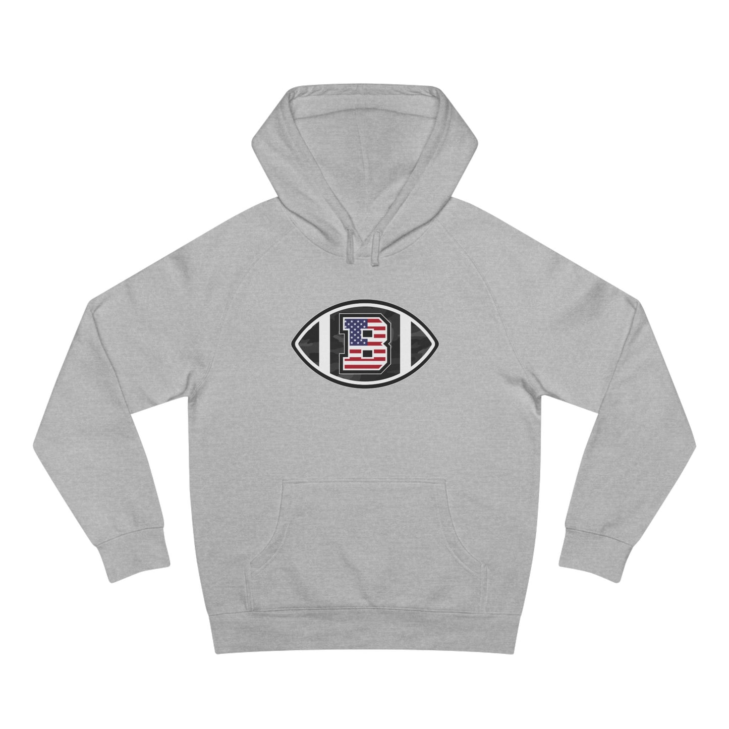 *NEW* ADULT USA Hoodie (Unisex) - Premium