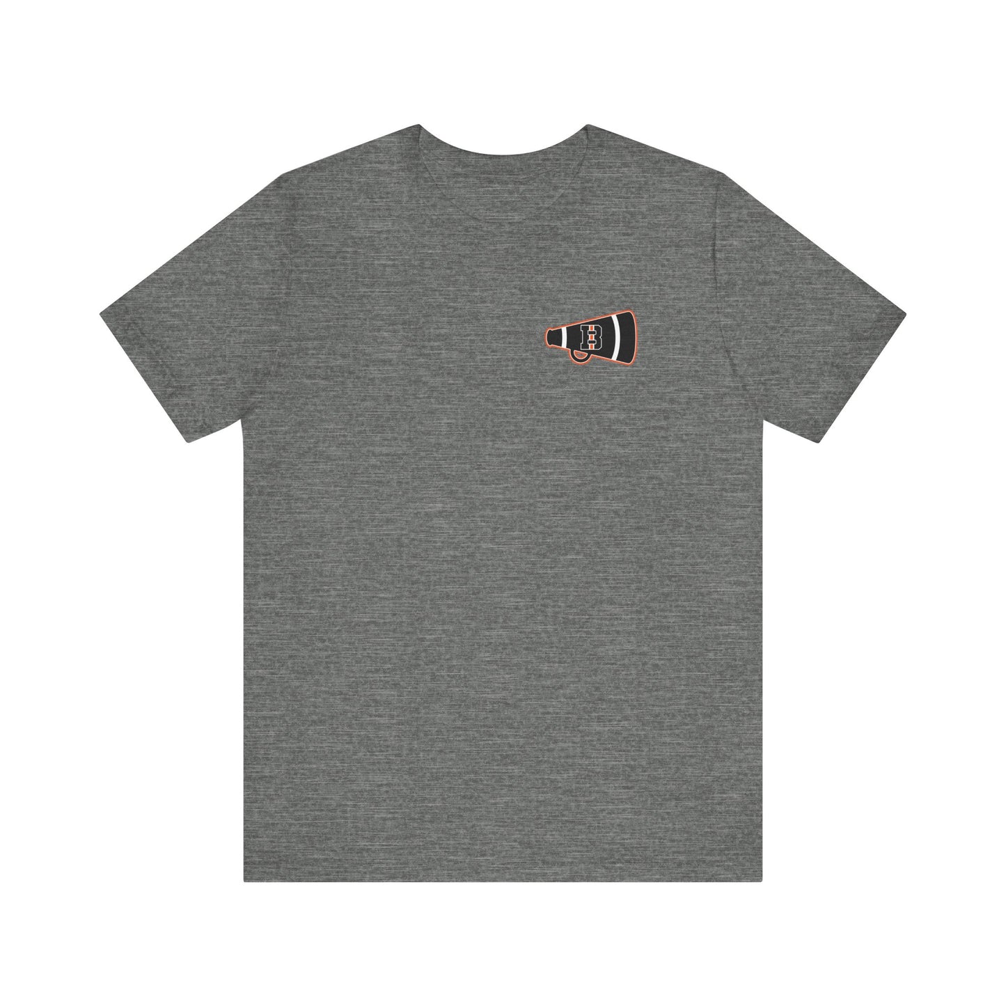 ADULT Double-Sided Megaphone Short Sleeve Tee (Unisex) - Premium
