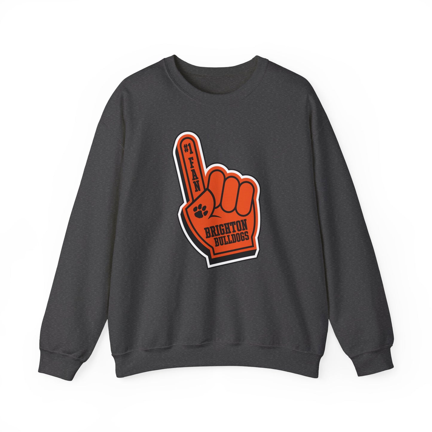 ADULT #1 Fan Crewneck Sweatshirt (Unisex)