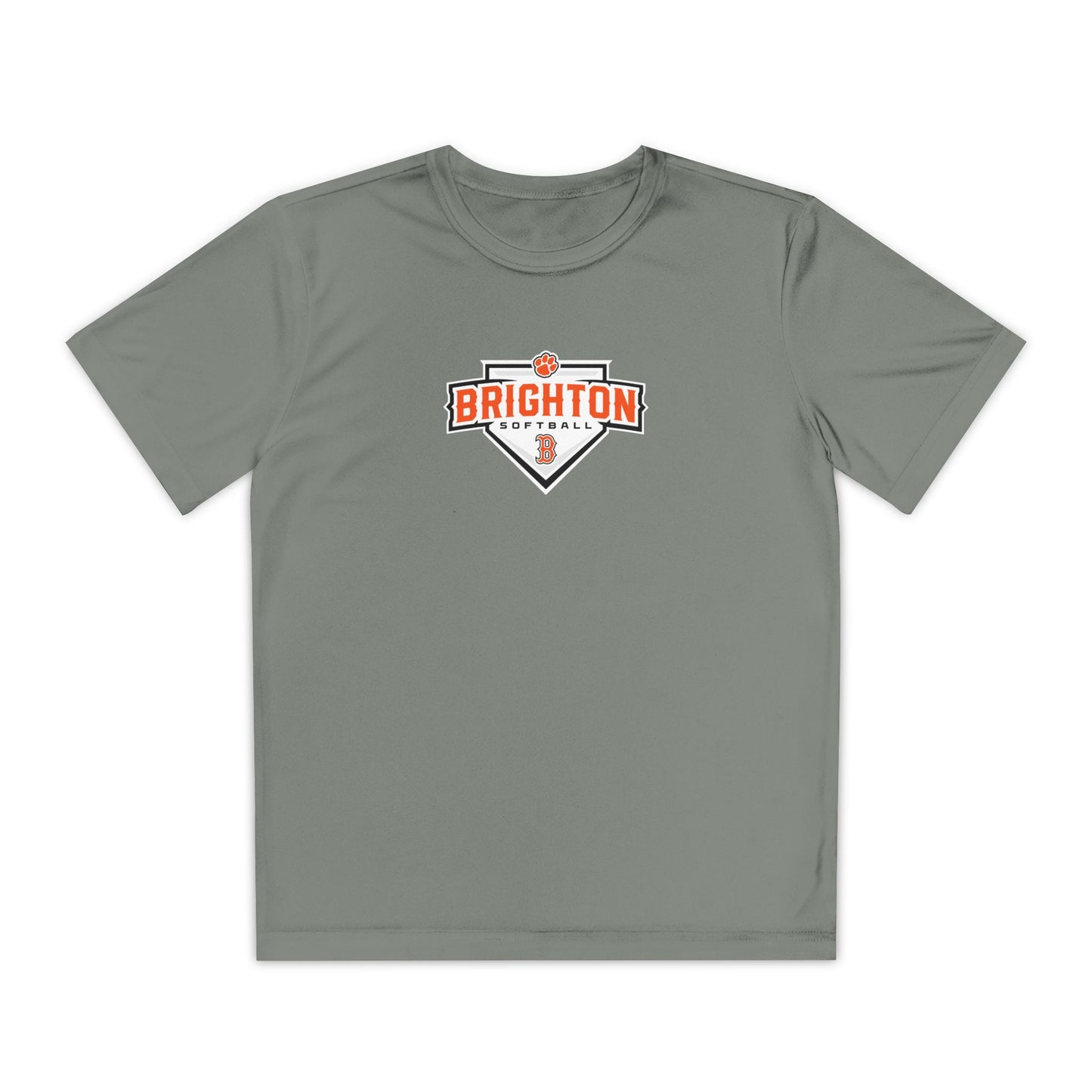 YOUTH Home Plate Moisture Wicking Tee (Unisex)