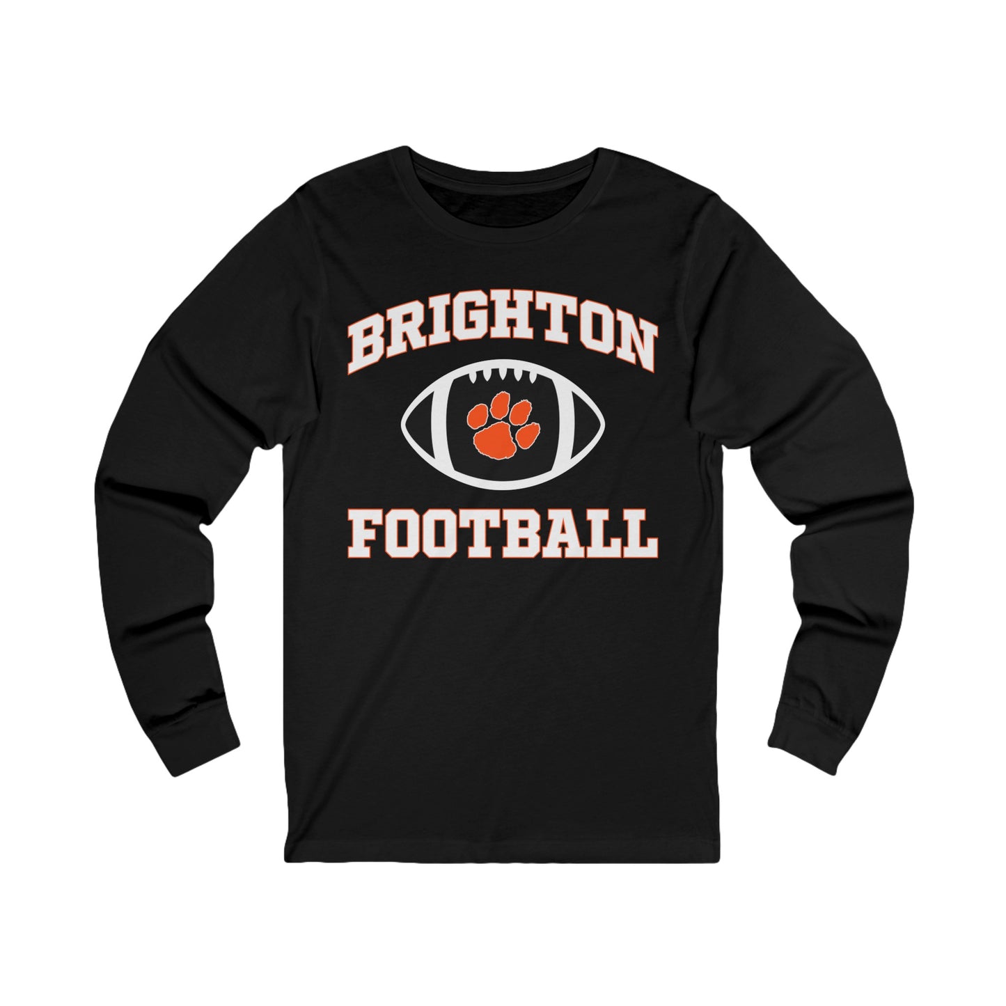 ADULT Football Long Sleeve Tee (Unisex) - Premium