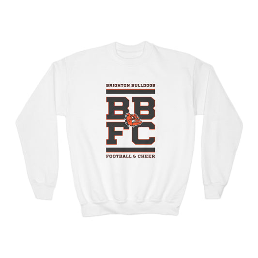 YOUTH BBFC Block Crewneck Sweatshirt (Unisex)