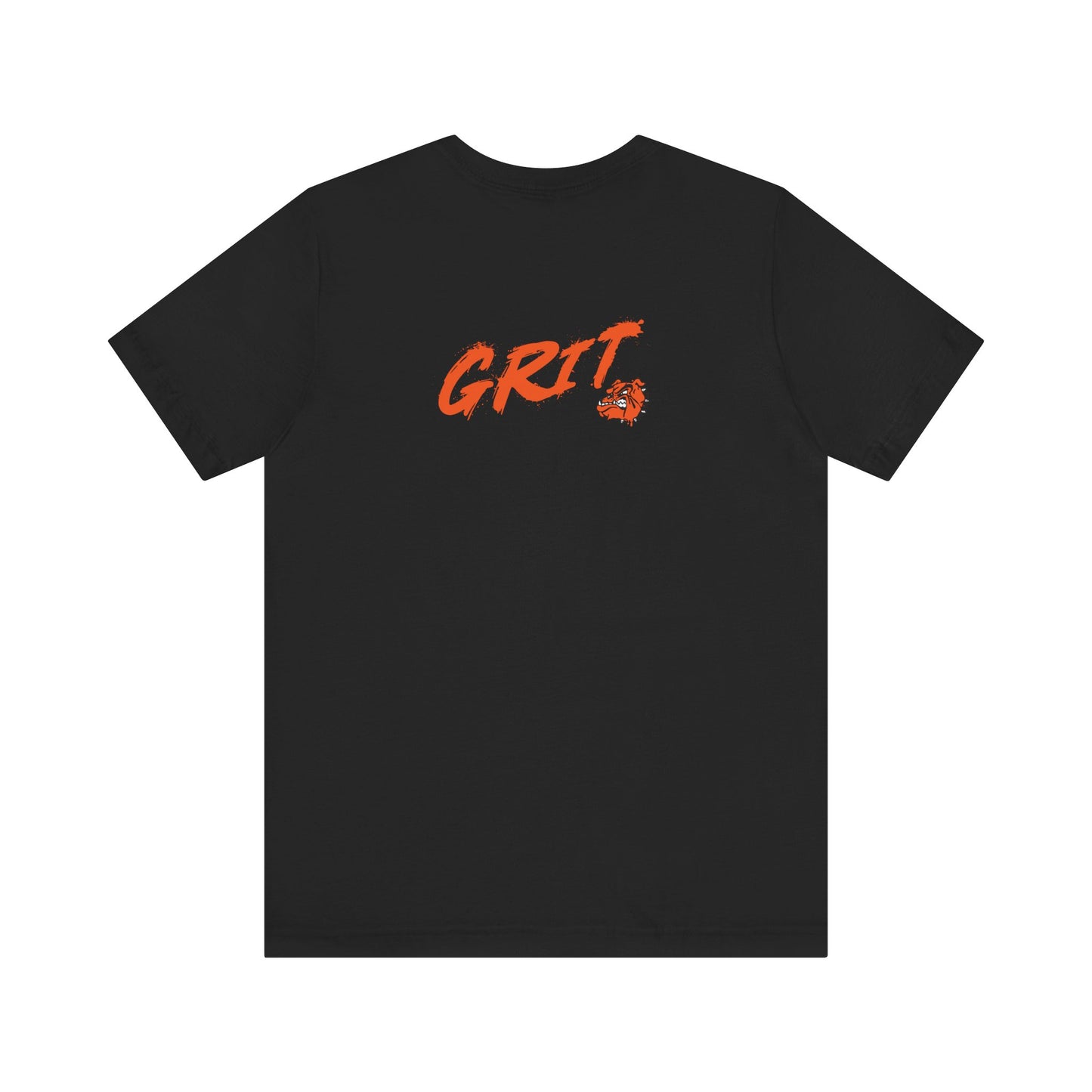 ADULT Double-Sided Grit Short Sleeve Tee (Unisex) - Premium
