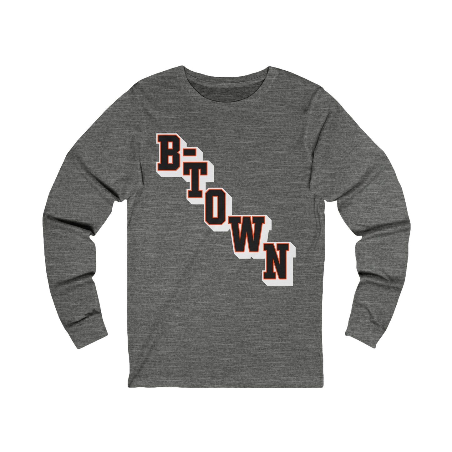 ADULT B-Town Long Sleeve Tee (Unisex) - Premium