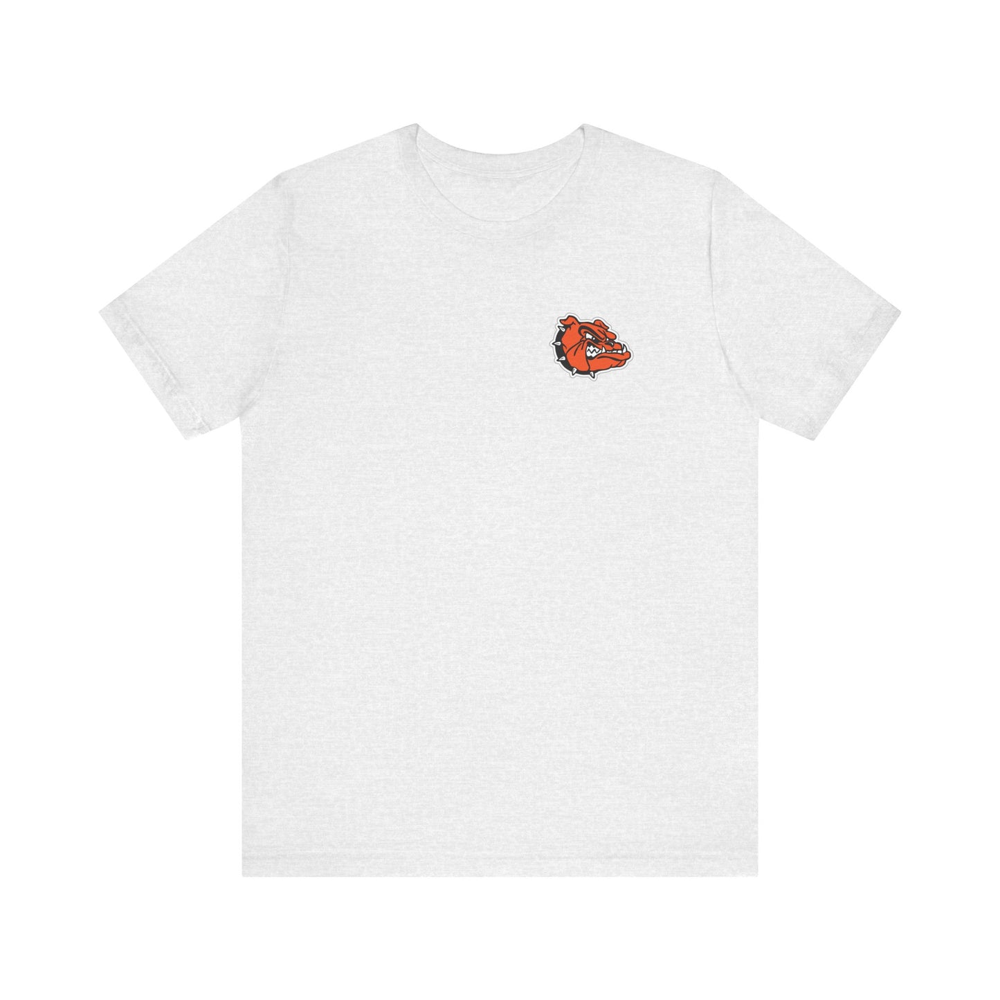 ADULT Double-Sided Grit Short Sleeve Tee (Unisex) - Premium