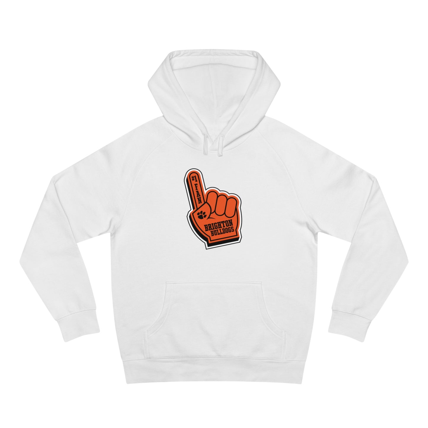 ADULT #1 Fan Hoodie (Unisex) - Premium