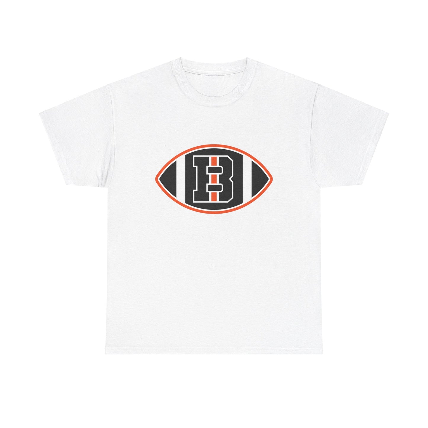 ADULT B Football Short Sleeve Tee (Unisex) - Classic