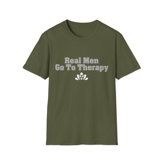 Real Men Short Sleeve T-Shirt (Men's)