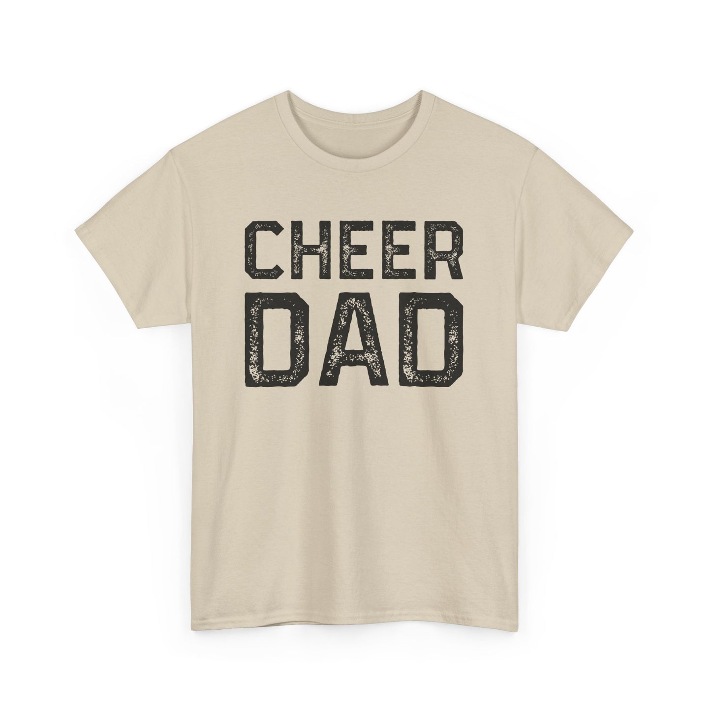 ADULT Cheer Dad Short Sleeve Tee (Unisex) - Classic *Extra Colors*