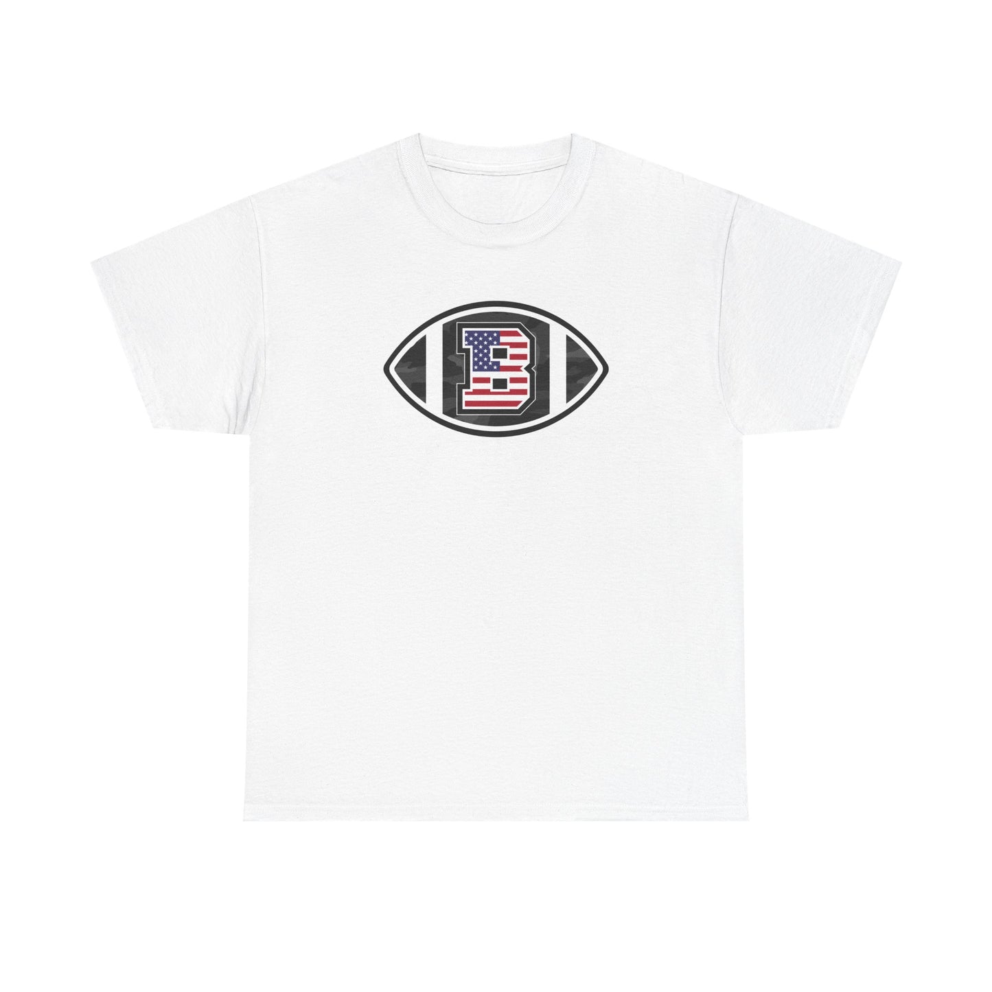 *NEW* ADULT USA Short Sleeve Tee (Unisex) - Classic